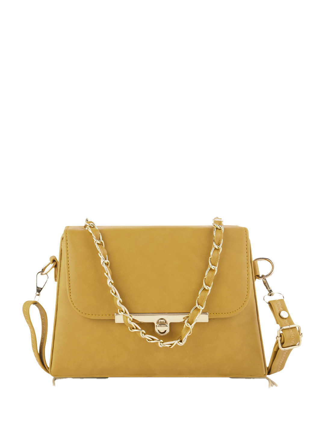 SKORPIO PU Structured Sling Bag