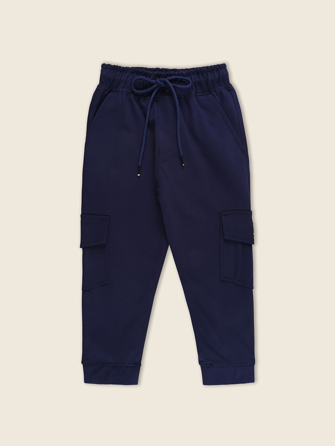 Wish Karo Boys Easy Wash Cargo Style Joggers