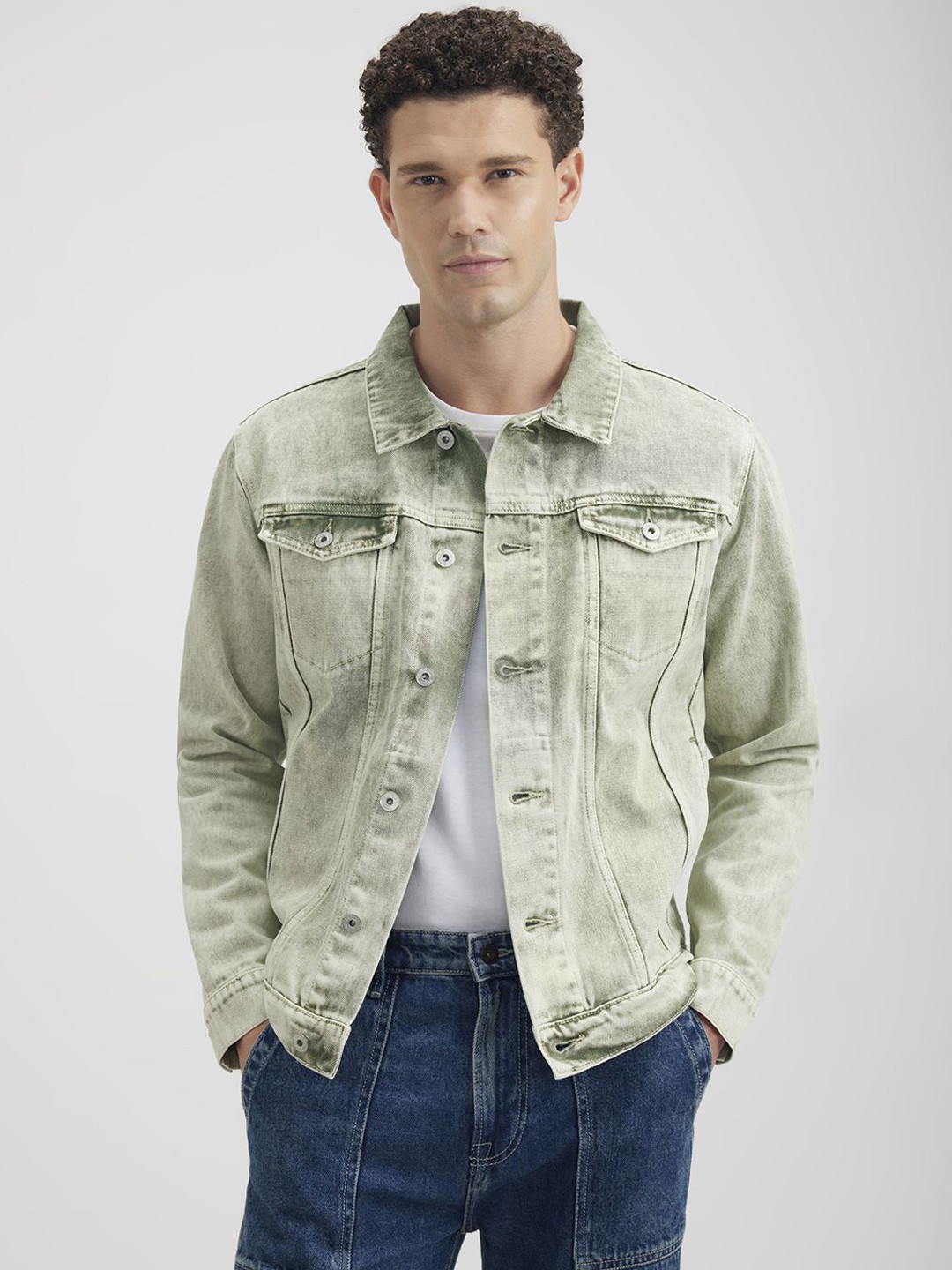 Pepe Jeans Men Denim Jacket
