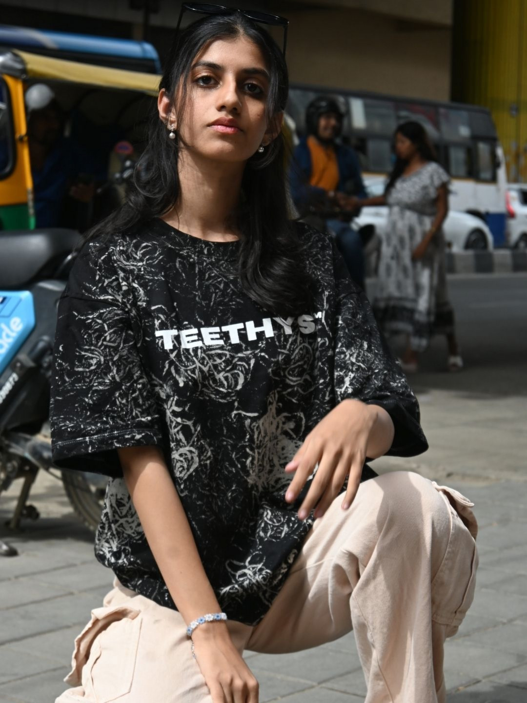 TEETHYS Unisex Printed T-shirt