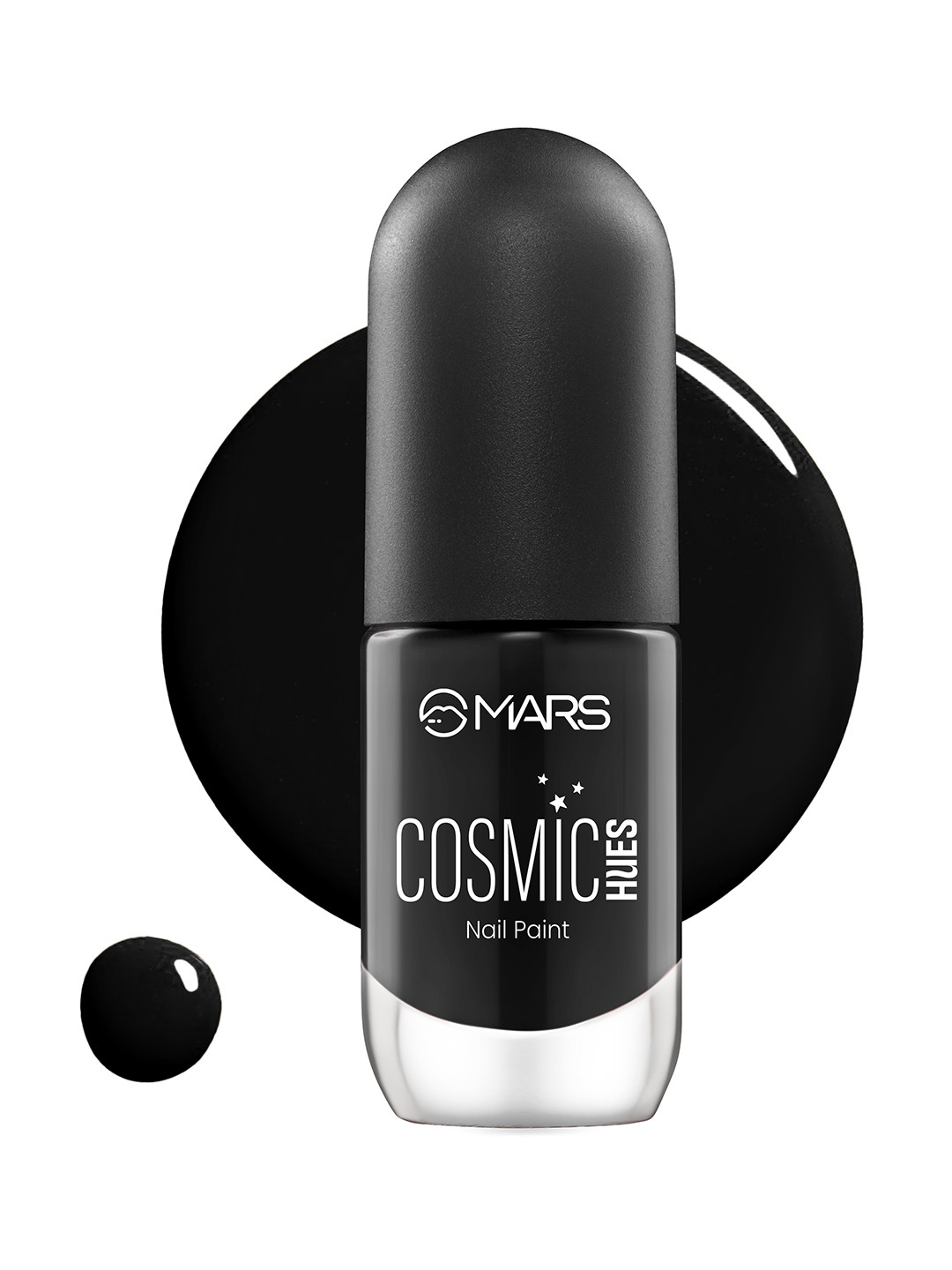 MARS Cosmic Hues Intense Color Ultra-Glossy Nail Paint 10ml - Eclipse 21