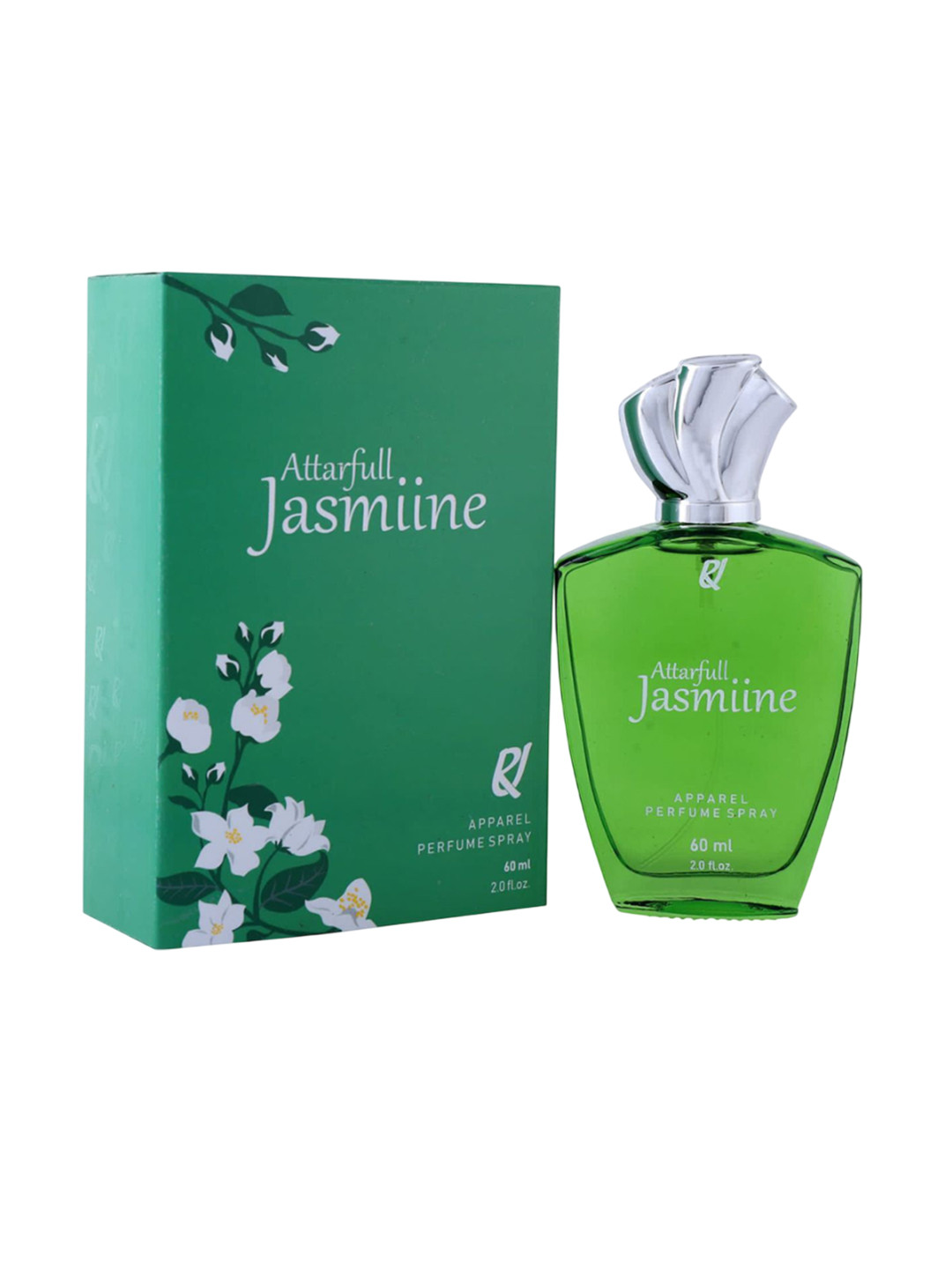 RU Set Of 2 Jasmine Lasting Apparel Perfume Spray - 60 ml Each