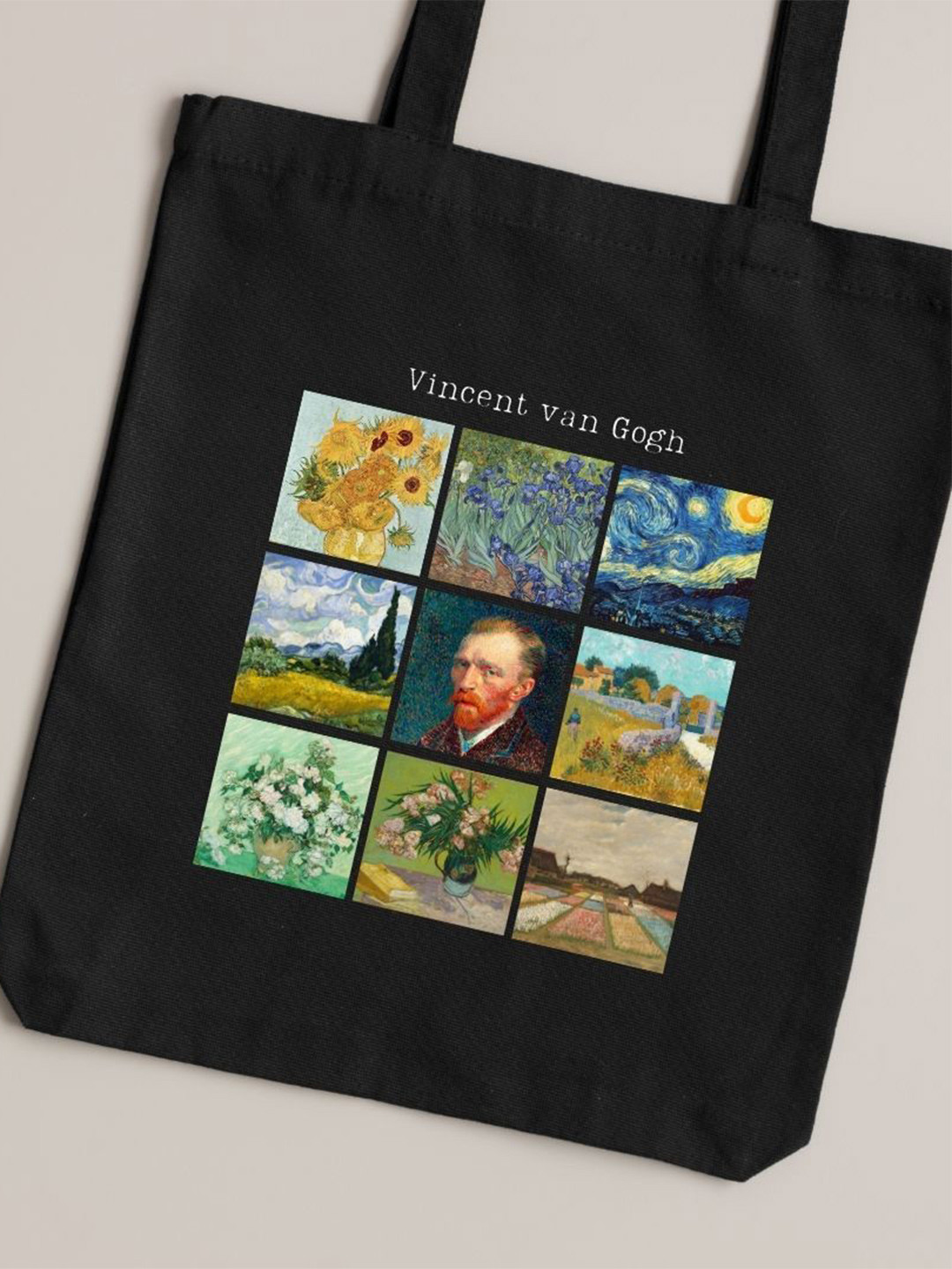 Toteaa - Carry your Charm Printed Oversized Swagger Shoulder Bag