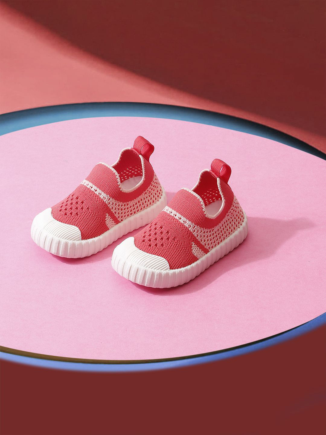 ONYC Unisex Kids Woven Design Slip-On Sneakers