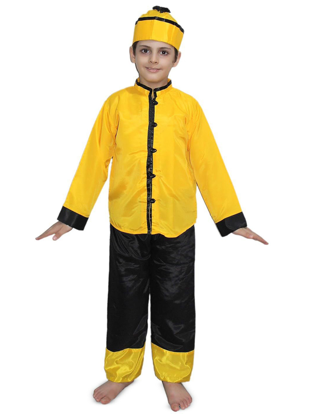 Kaku Fancy dresses Boys Global Ethnic Wear Japanese Costume