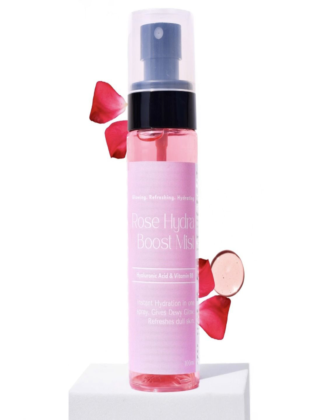 M&U Rose Hydra Boost Mist With Vitamin B5 - 100 ml