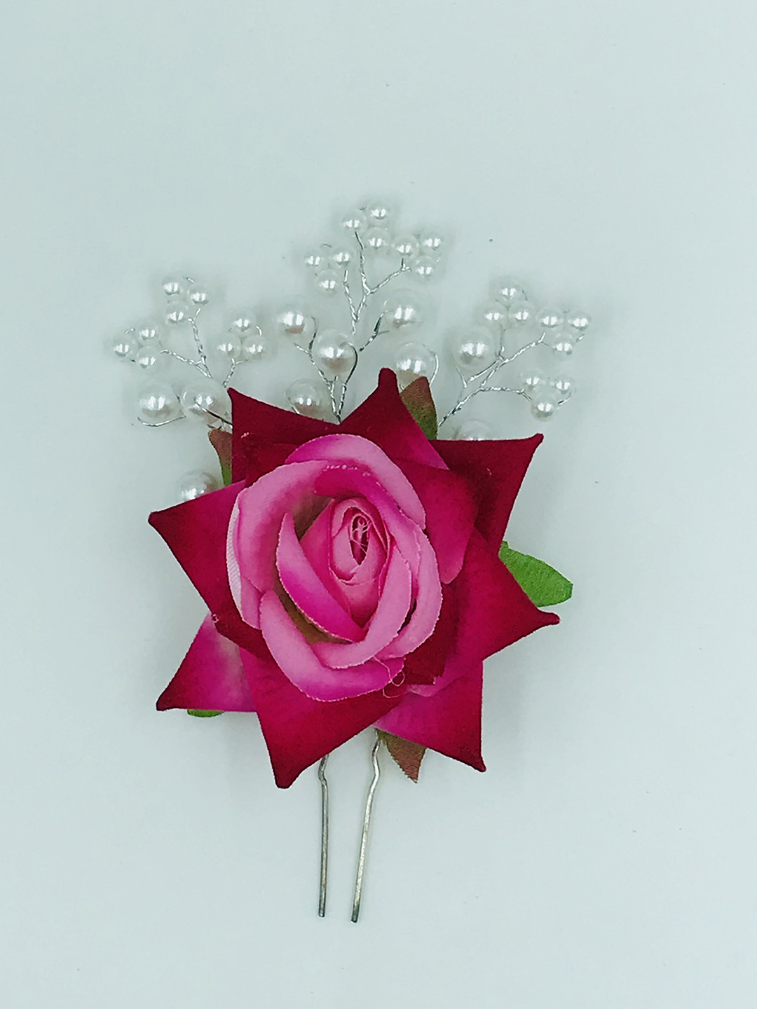 GADINFASHION Women Flower Juda Bumpit Hair Pin