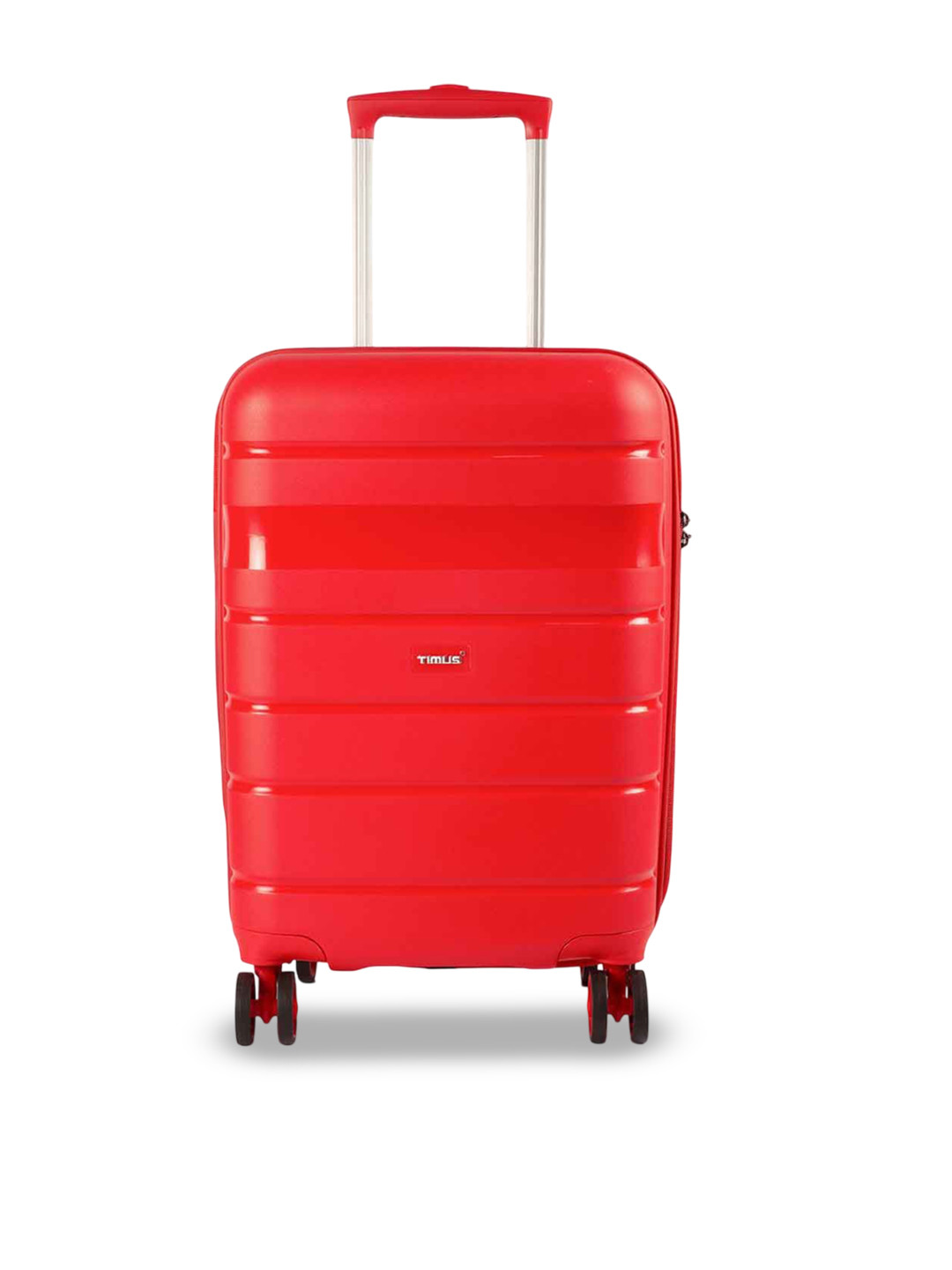 TIMUS Sunlite Textured Hard-Sided Cabin Trolley Bag