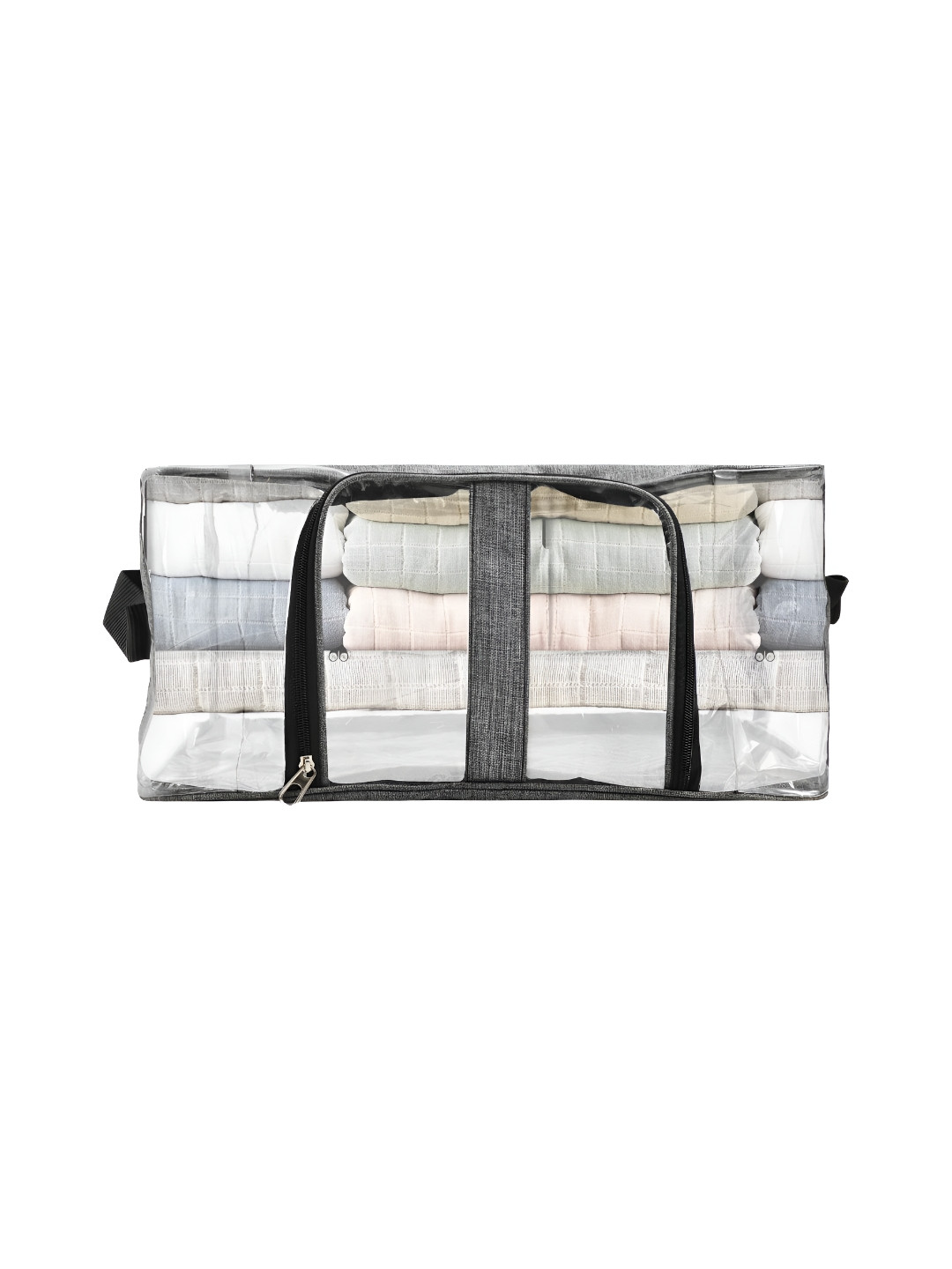 Panchhi Store Grey Reusable Multi-Utility Organisers