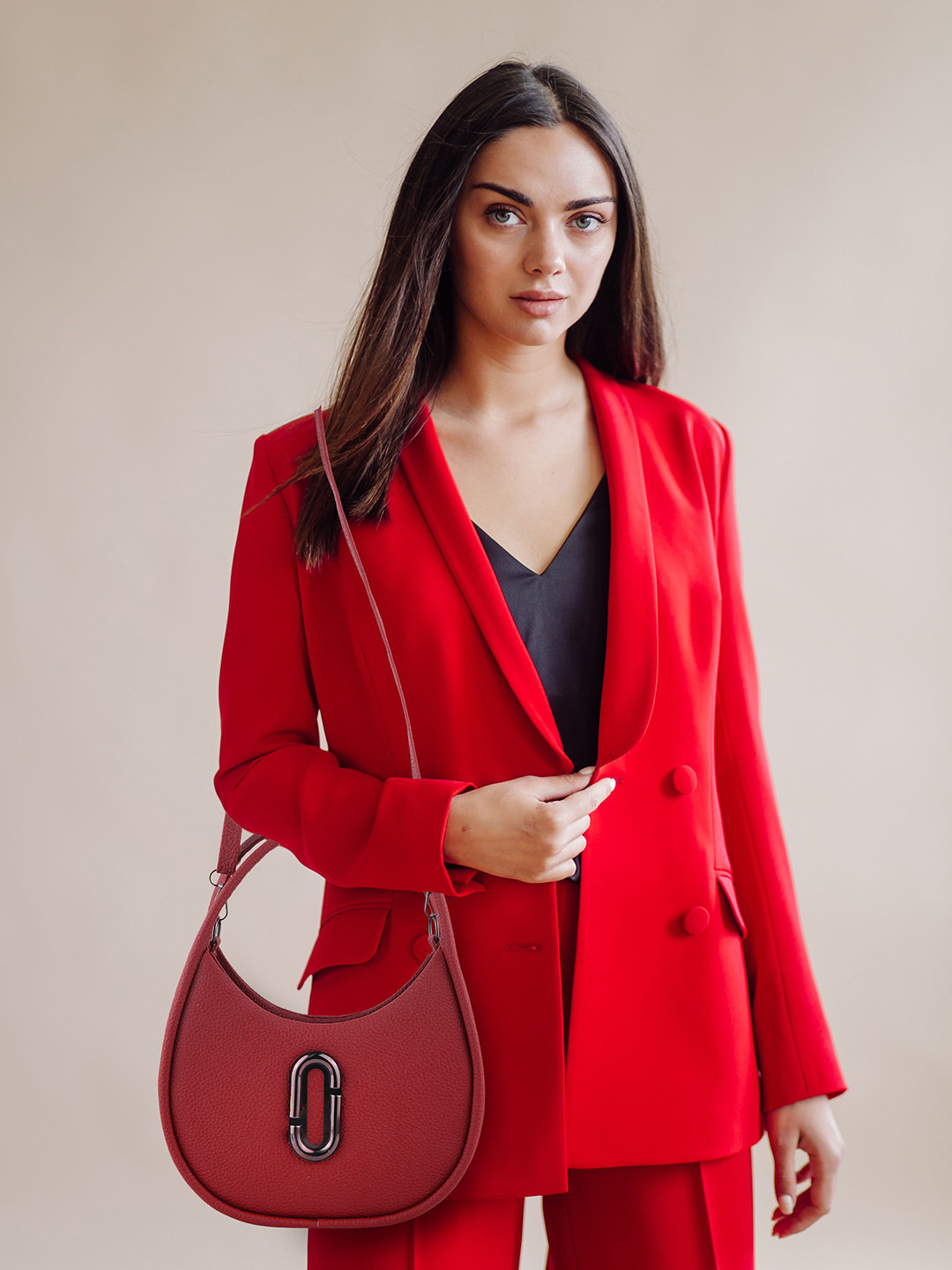 SKORPIO PU Structured Handheld Bag