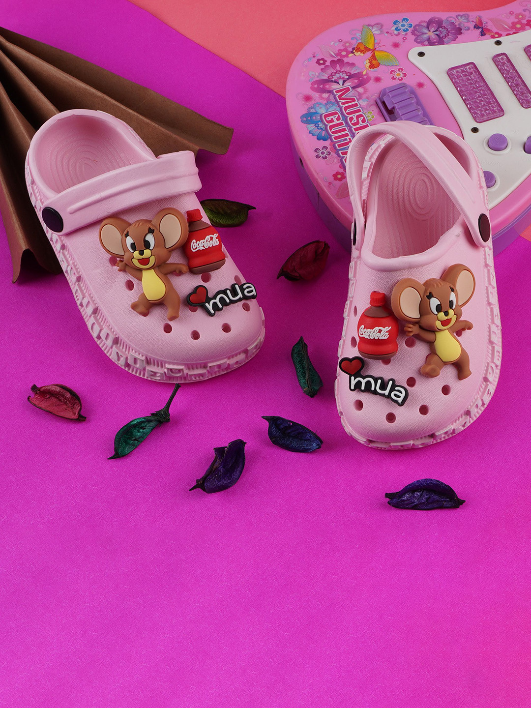 LMG Lifestyle Kids 3D Jerry Cartoon Character Clogs