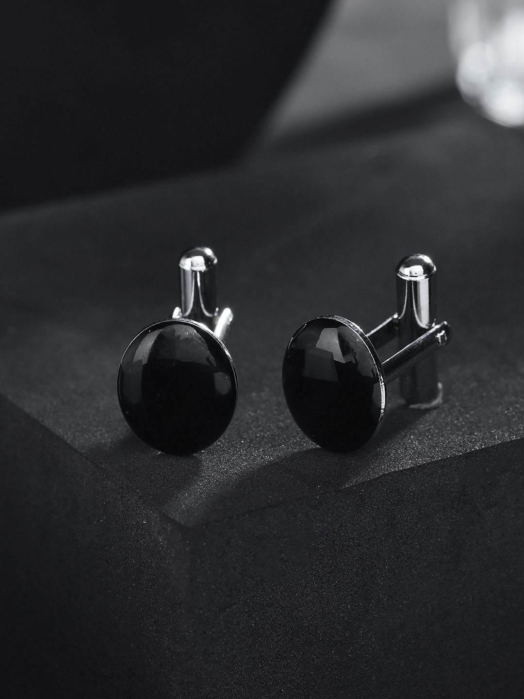 Voylla Midnight Men Cufflinks