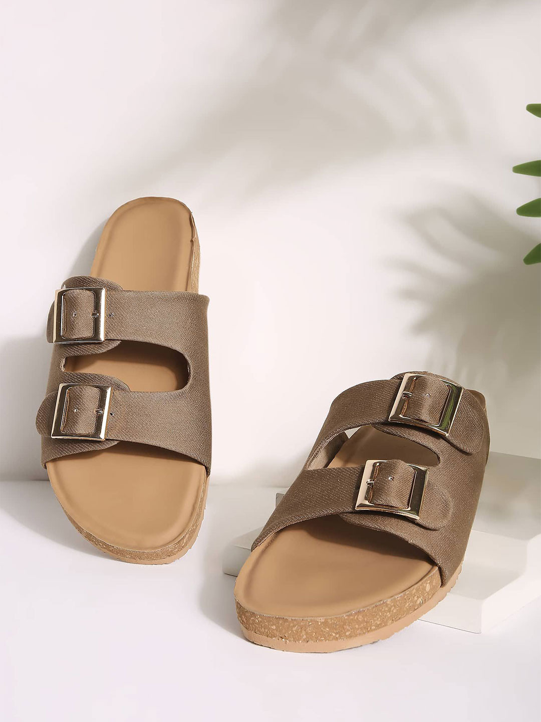 TheChokri Women Open Toe Flats