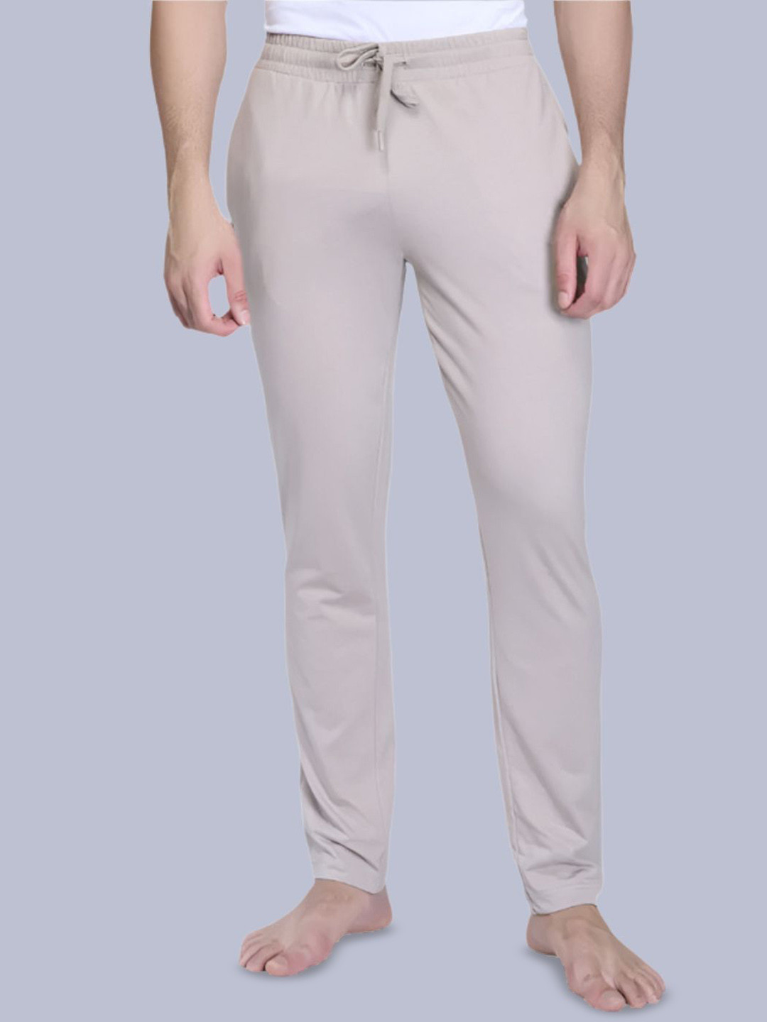 Ramraj Combed Cotton Side Sew Panel Smart Fit Lounge Pants With Pockets