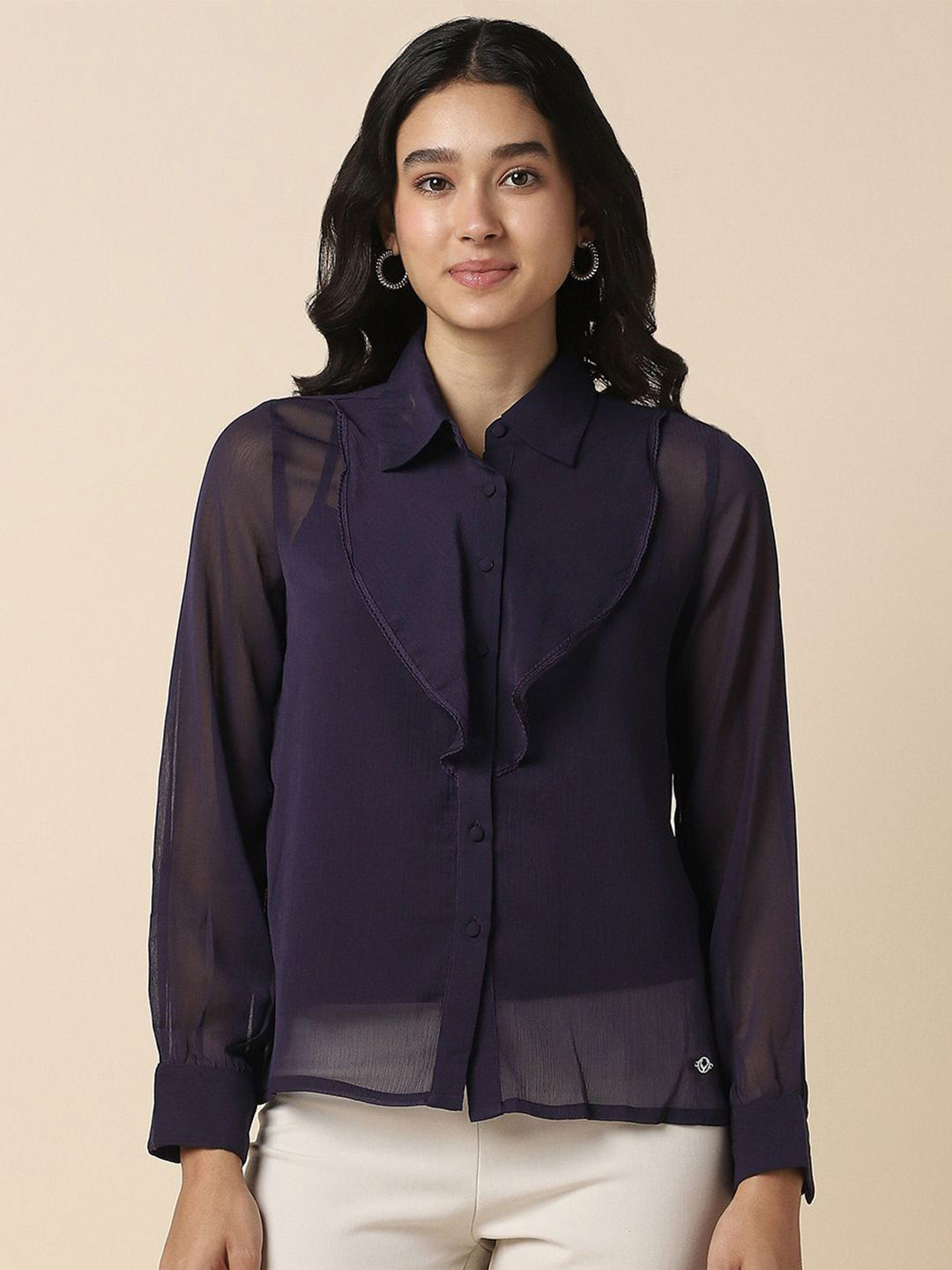 Allen Solly Woman Women Formal Shirt