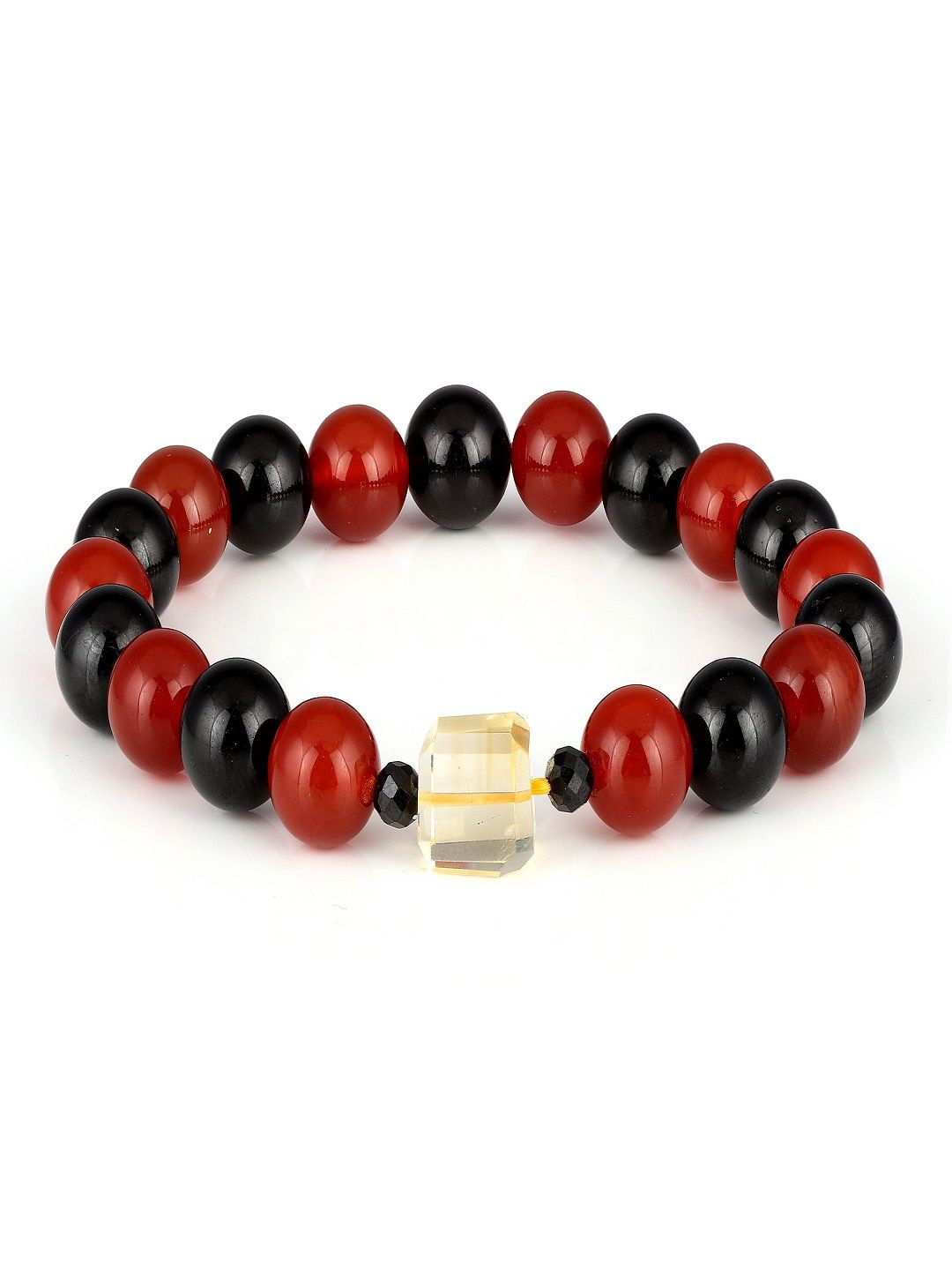 Nirvana Unisex Gemstone Stretch Elasticated Bracelet