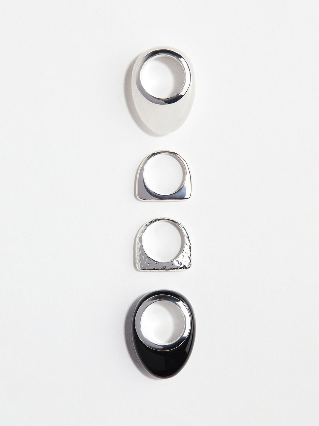H&M 4-Pack Rings