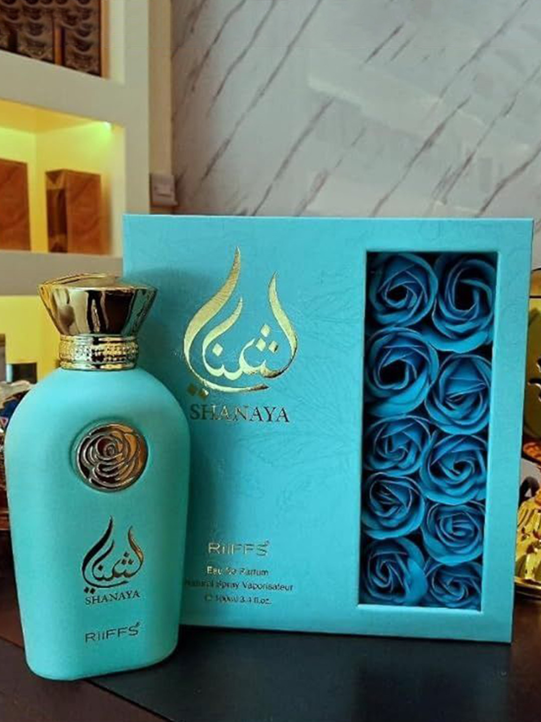 RIIFFS Women Shanaya Long Lasting Eau De Parfum - 100 ml