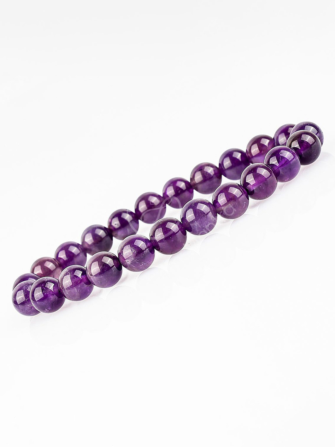 Gemsmantra Unisex Amethyst Bracelet