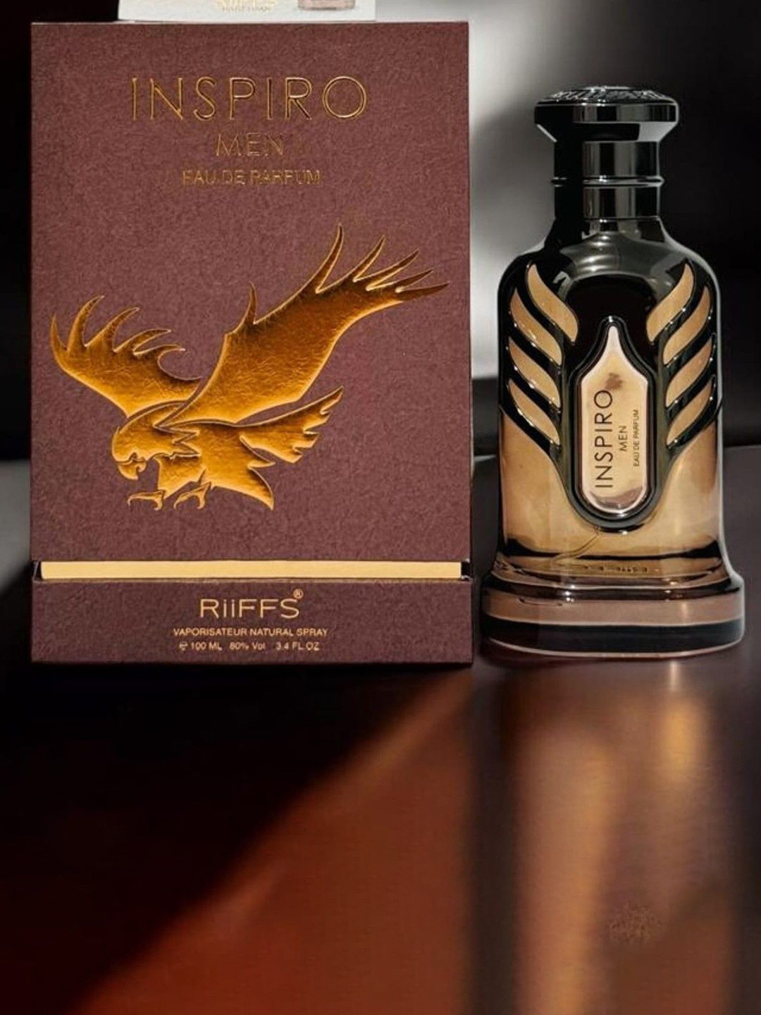 RIIFFS Men Inspiro Long Lasting Eau De Parfum - 100 ml