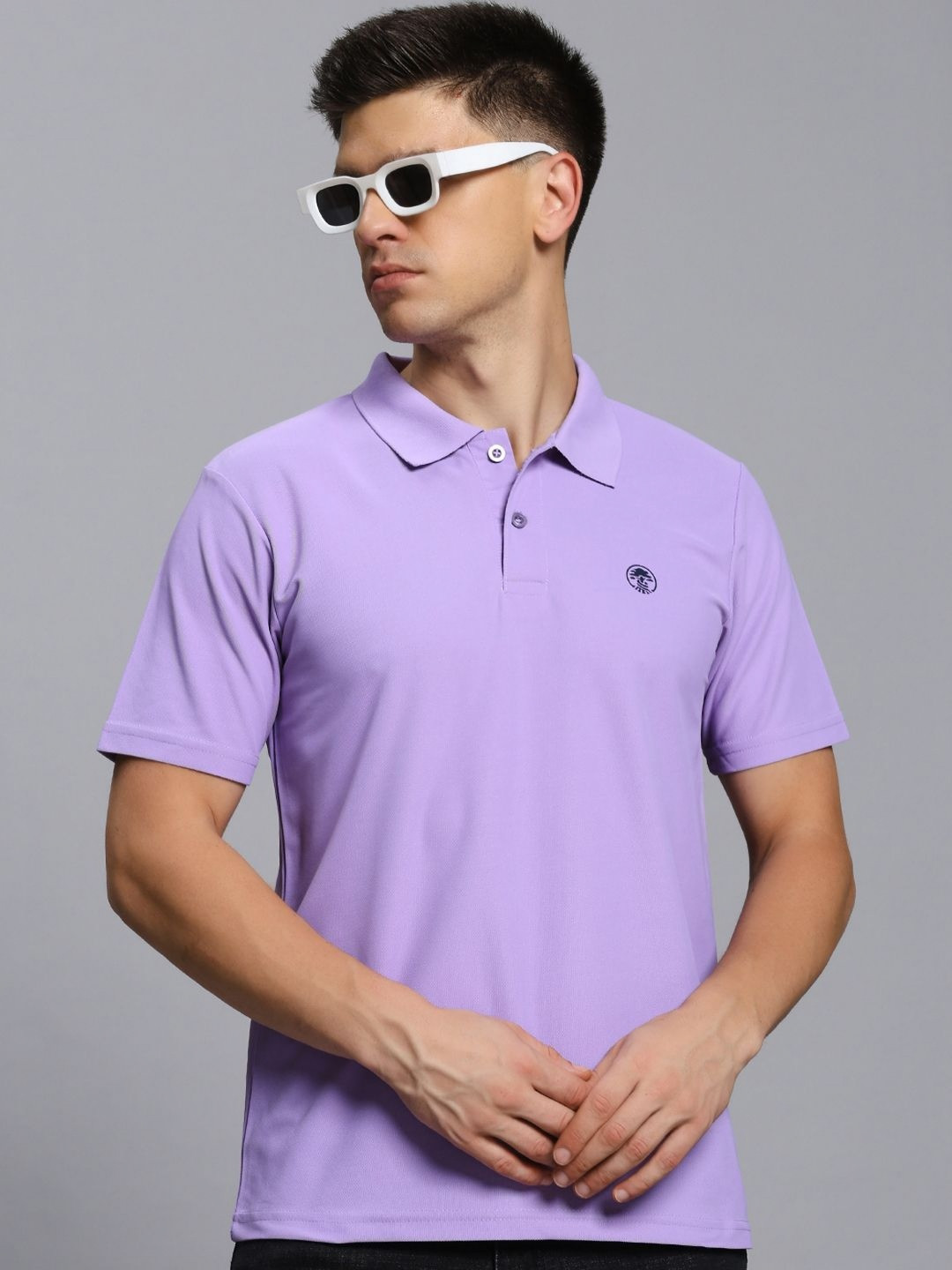 TIMBER HITCH Polo Collar Short Sleeves T-shirt