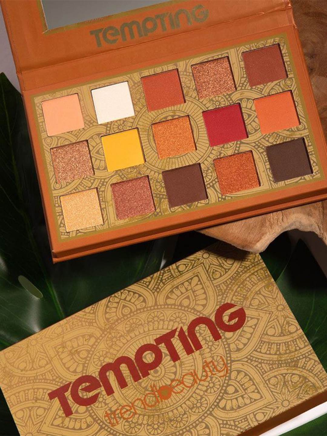 Trend Beauty 15 Color Eyeshadow Palette - 16.5 g - Tempting