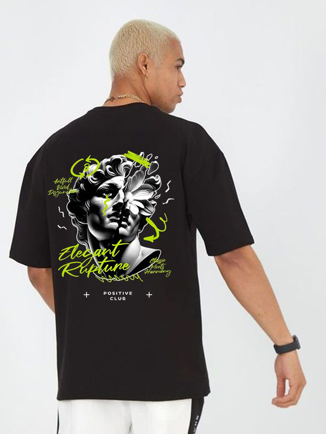 StyleCast Humour Comic Graphic Regular Fit T-shirt