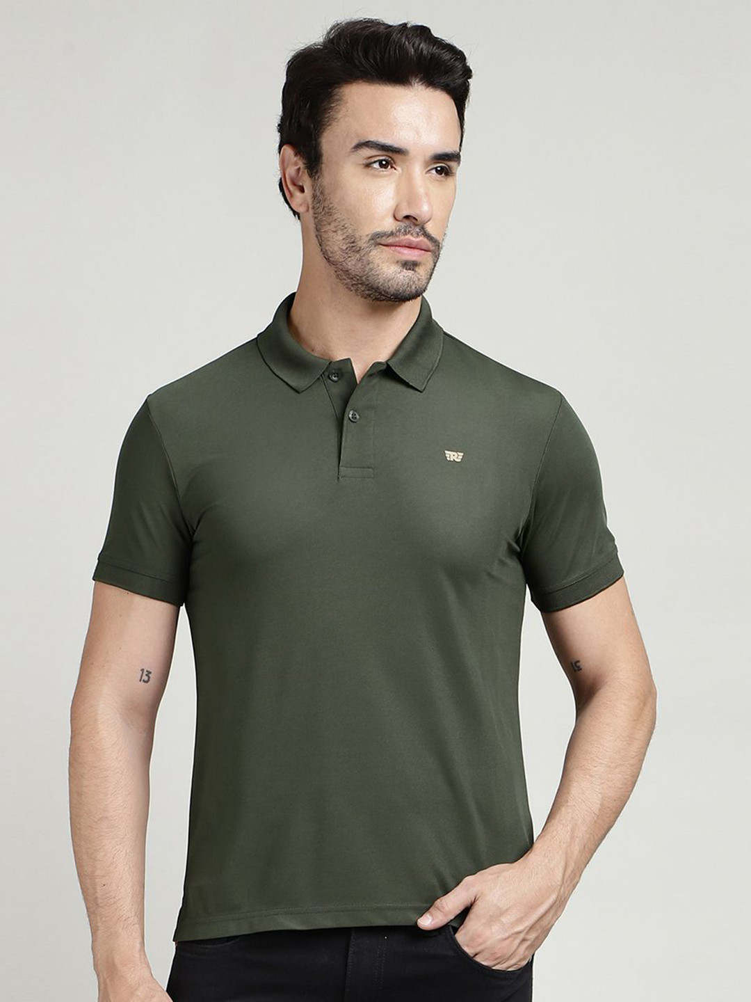 Royal Enfield Polo Collar T-shirt