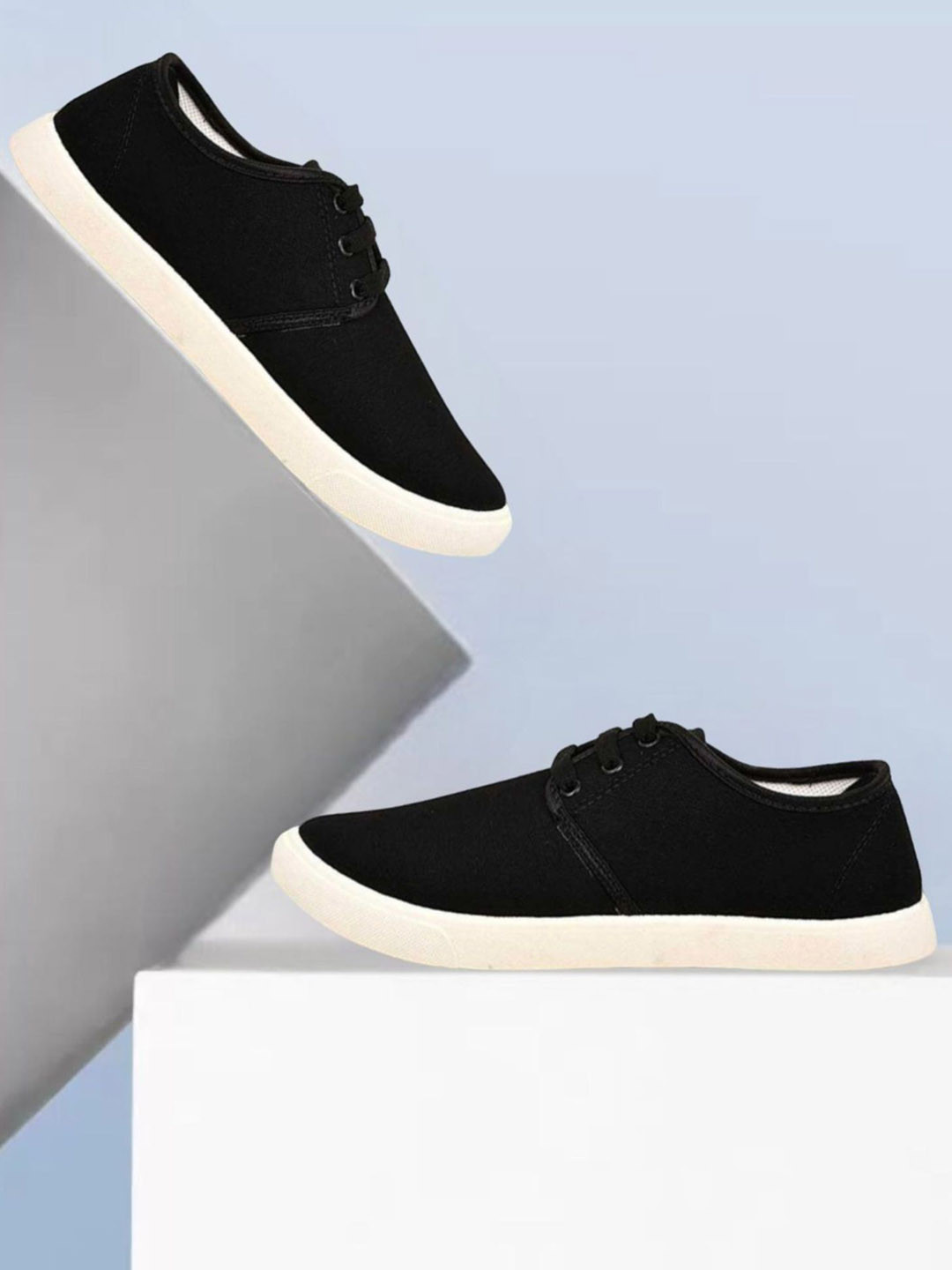 HOTSTYLE Men Colourblocked Derbys