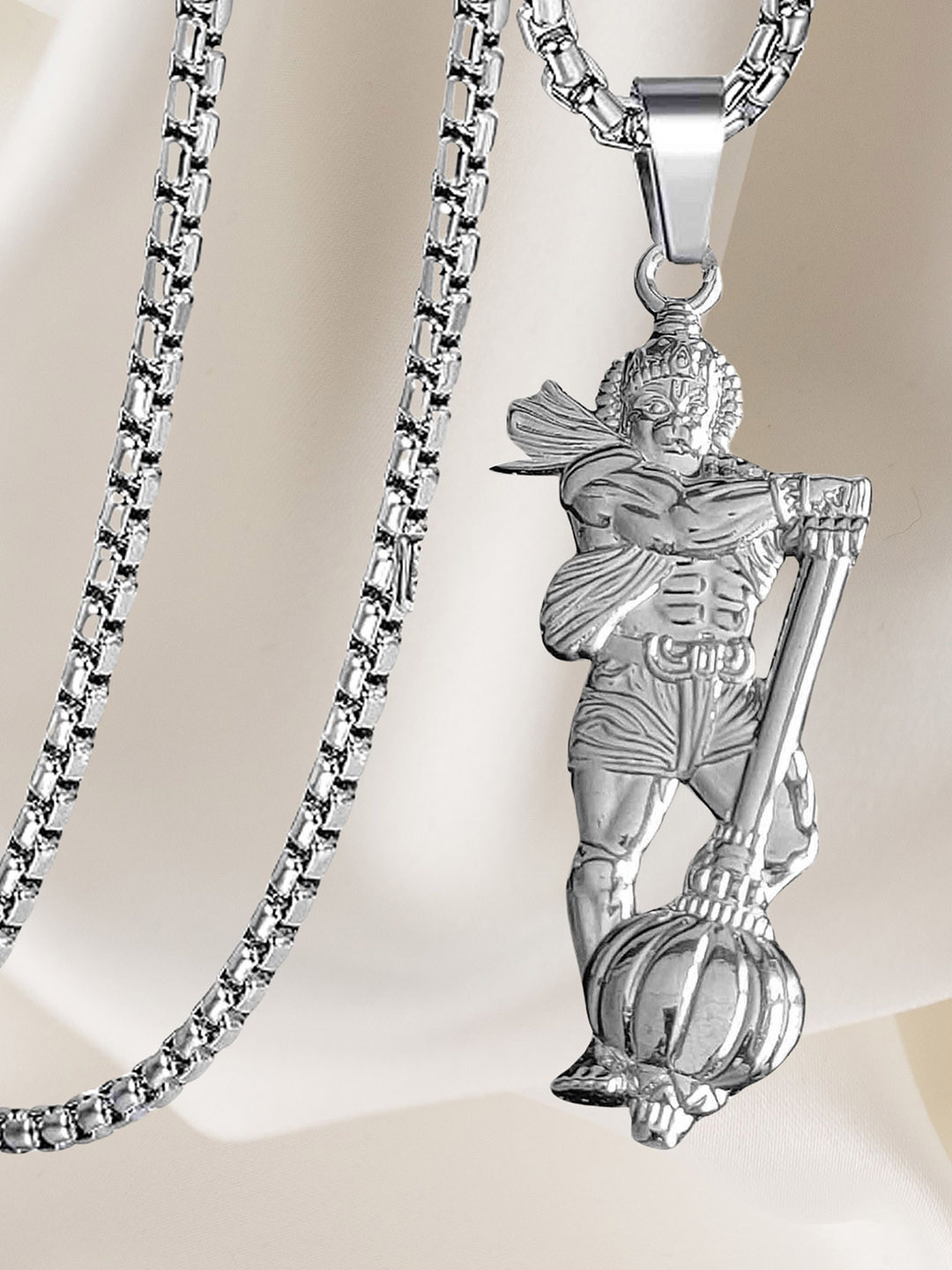 M Men Style Contemporary Pendants with Chains