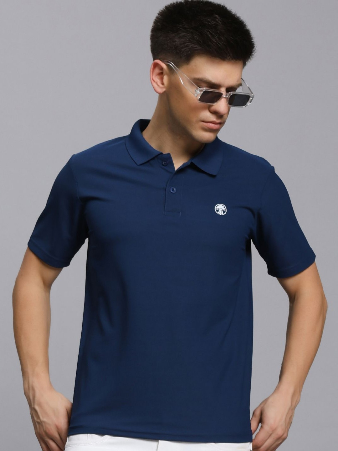 TIMBER HITCH Polo Collar Short Sleeves T-shirt