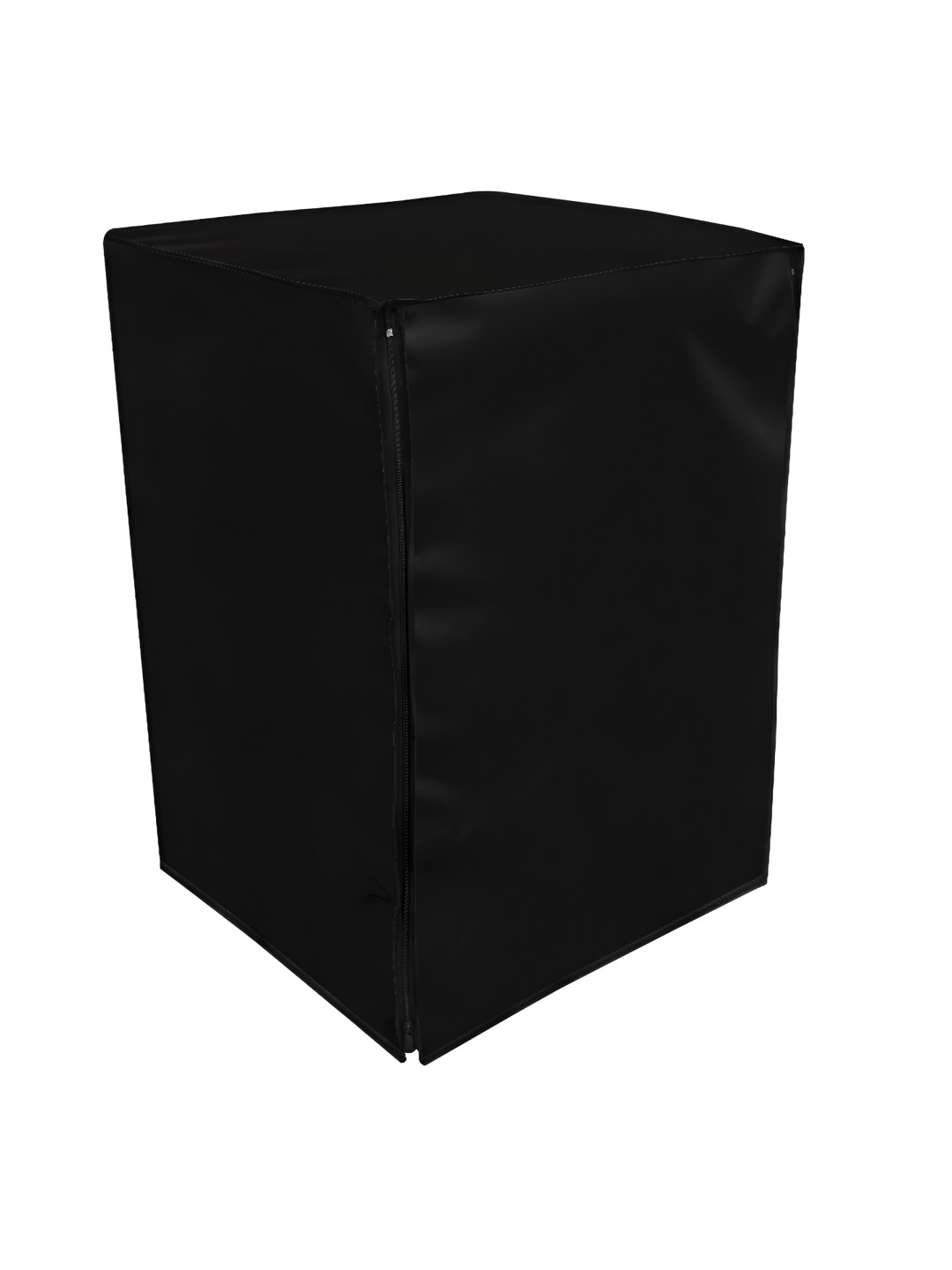 Star Weaves Black Waterproof Front Load Washing Machine Cover With Zipper