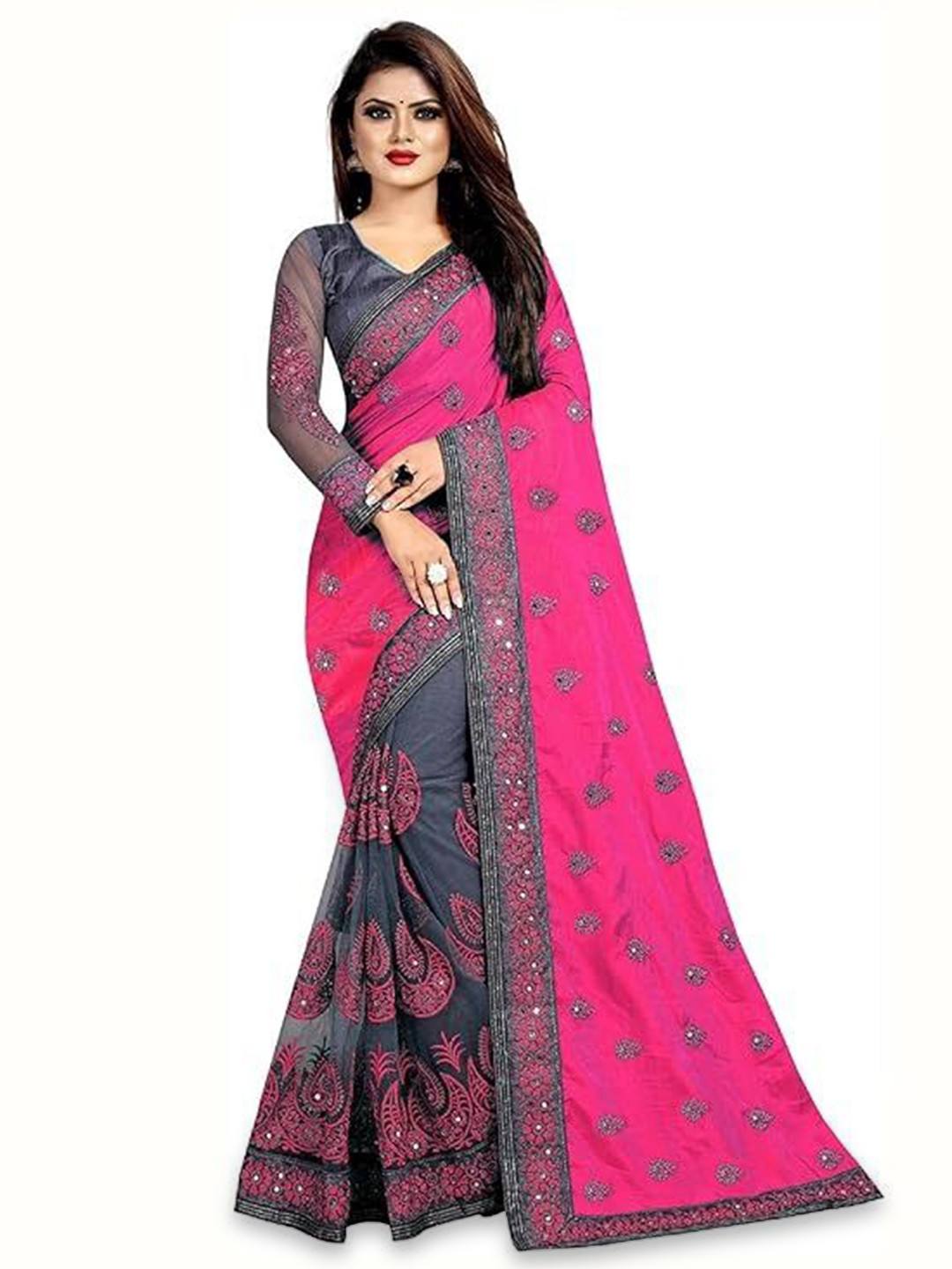Florence Net Saree