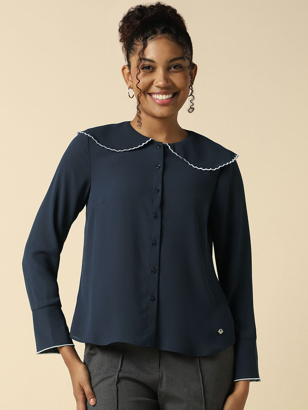 Allen Solly Woman Women Formal Shirt