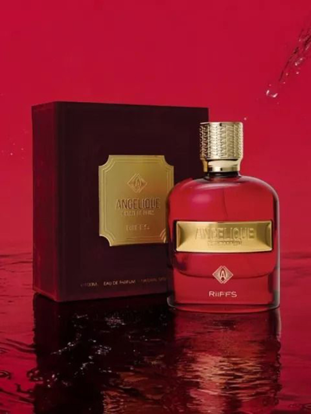 RIIFFS Women Angelique Extrit De Plum Long Lasting Eau De Parfum - 100 ml