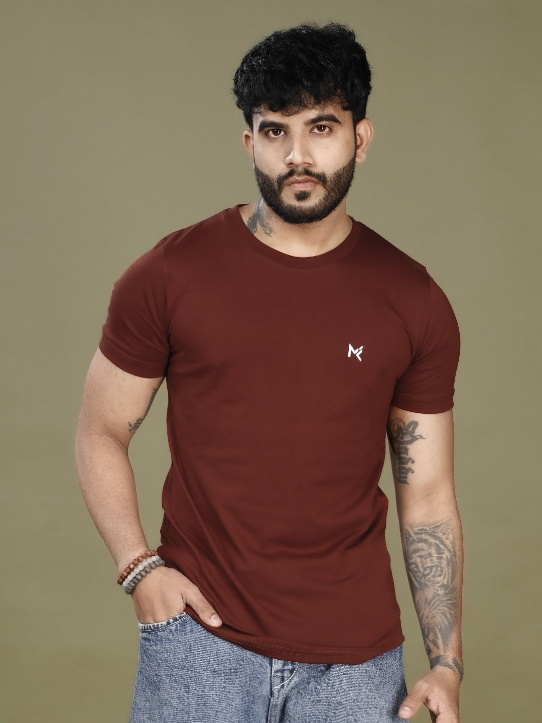 INKMAN Men Bio Finish T-shirt