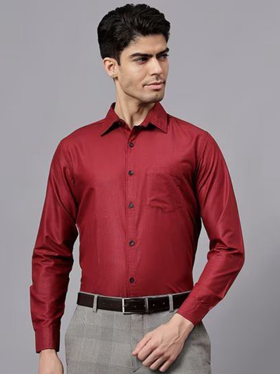 TRENDY TAILORS Men Opaque Casual Shirt