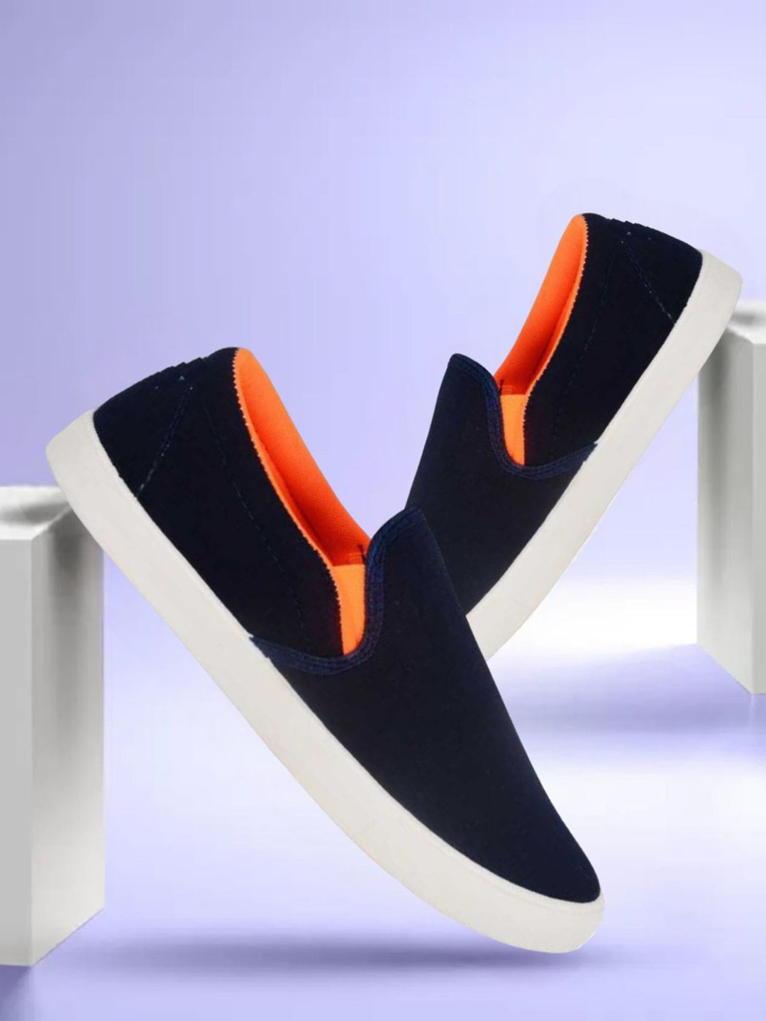 HOTSTYLE Men Colourblocked Slip-On Sneakers