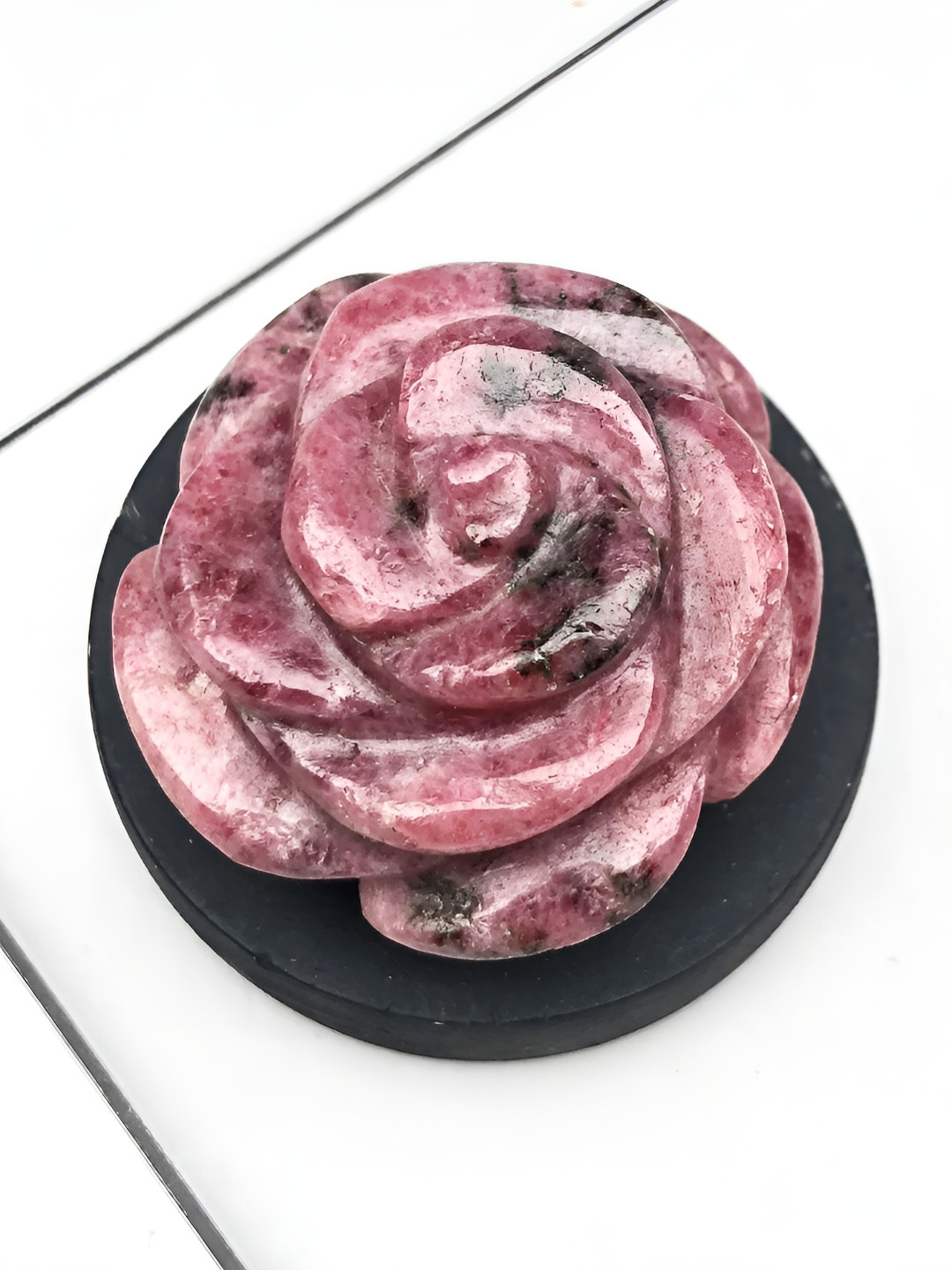 Zhupuk Pink Curio Showpiece