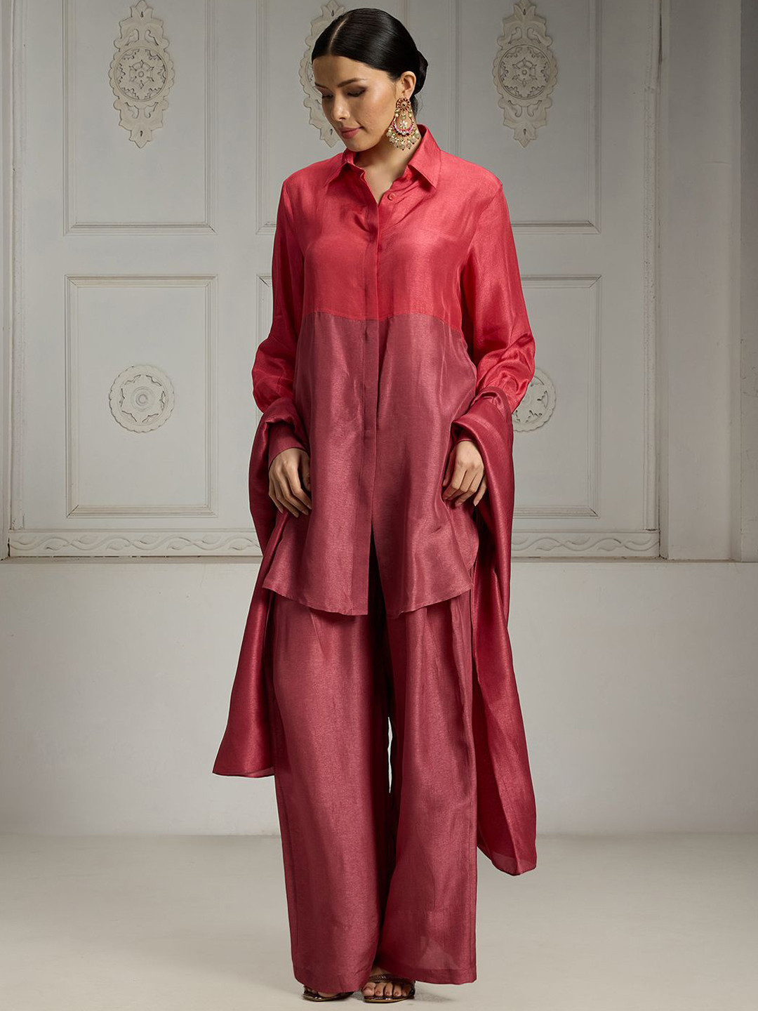 Rivaar By Rocky Star Women Regular Kurti with Palazzos