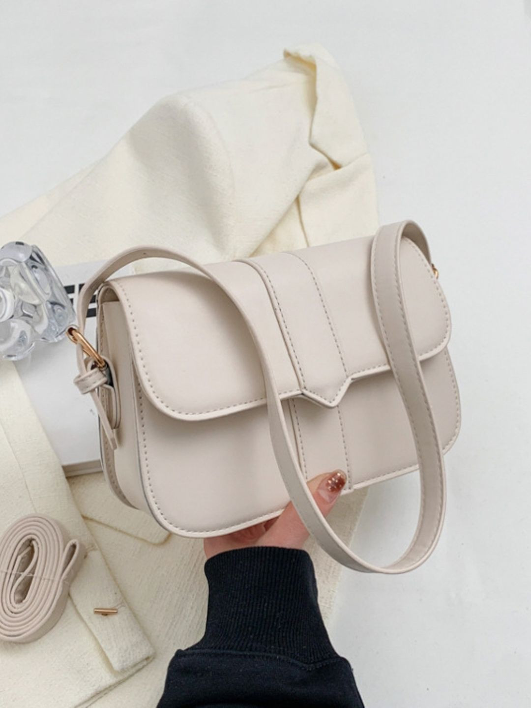 CORSICA Structured Sling Bag With Detachable Sling Strap