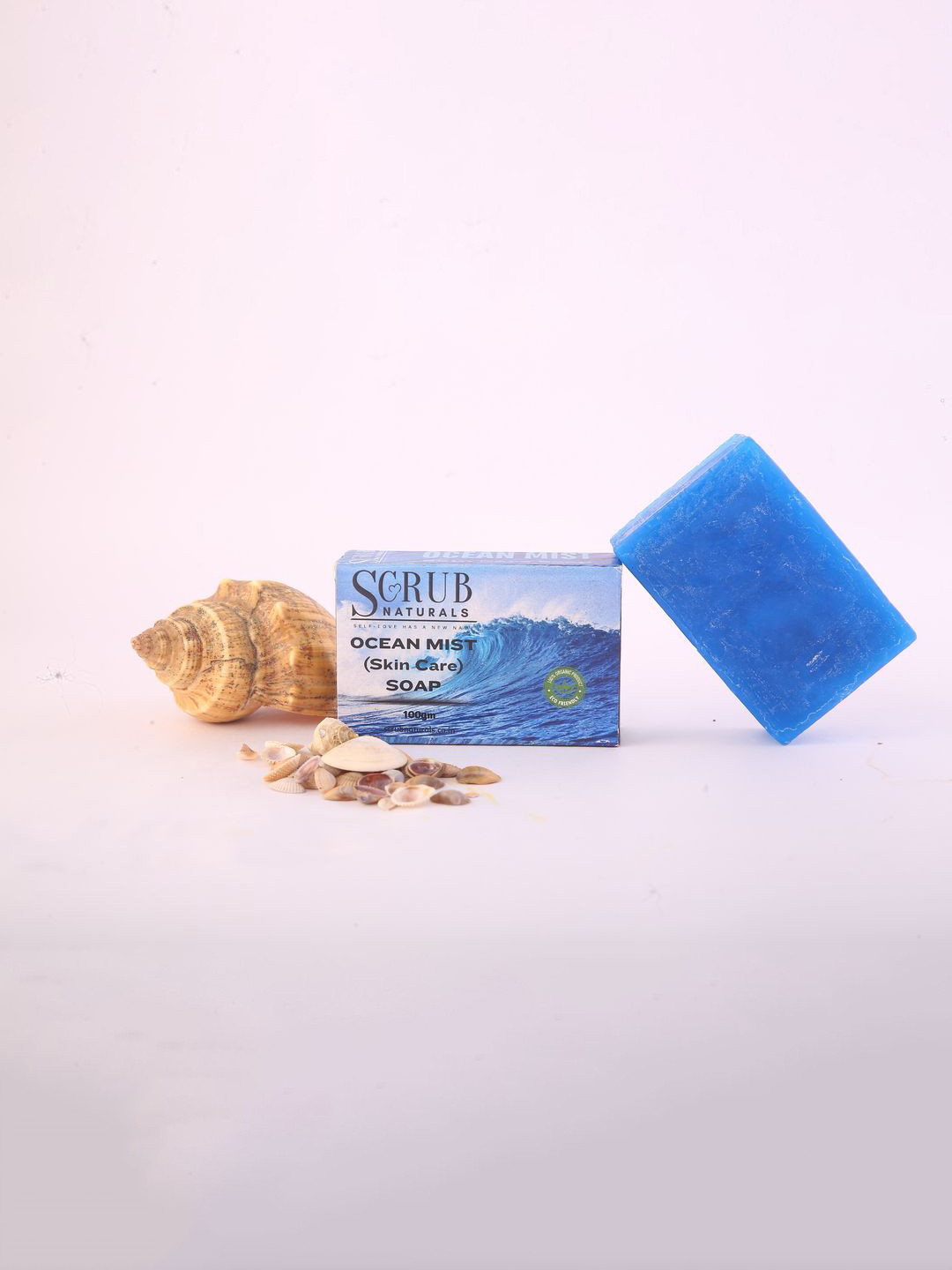 SCRUB NATURALS Ocean Mist Skin Care Soap - 100 g