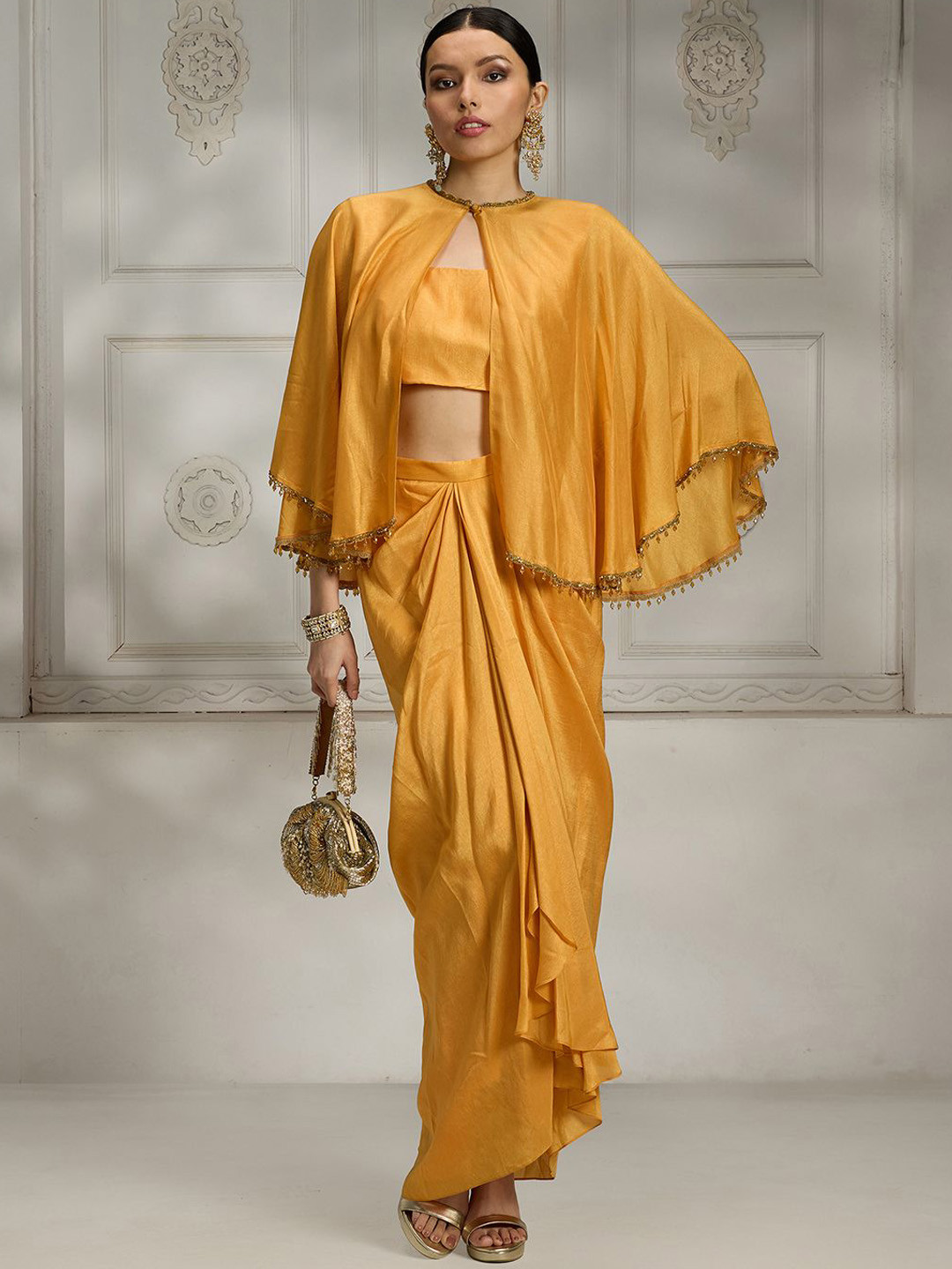 Rivaar By Rocky Star Top Shrug With Skirt Co-Ords