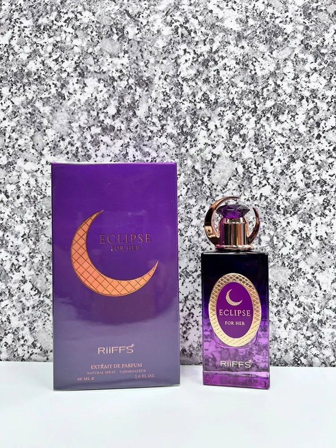 RIIFFS Women Eclipse For Her Long Lasting Extrait De Parfum - 60 ml