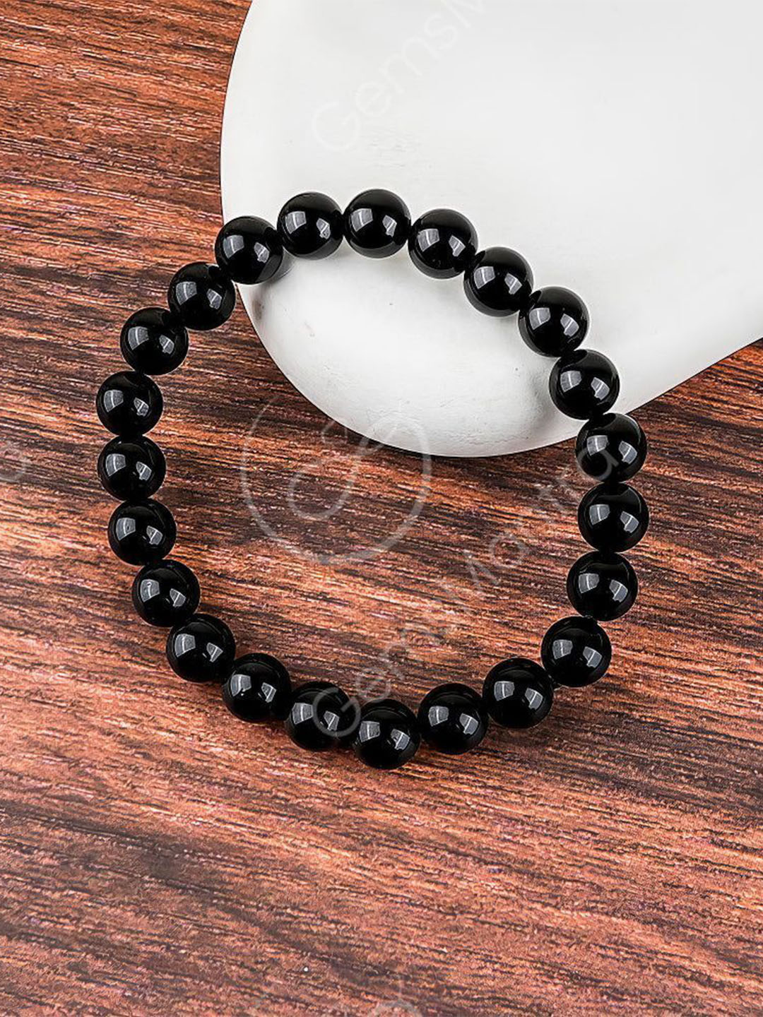 Gemsmantra Unisex Tourmaline Bracelet