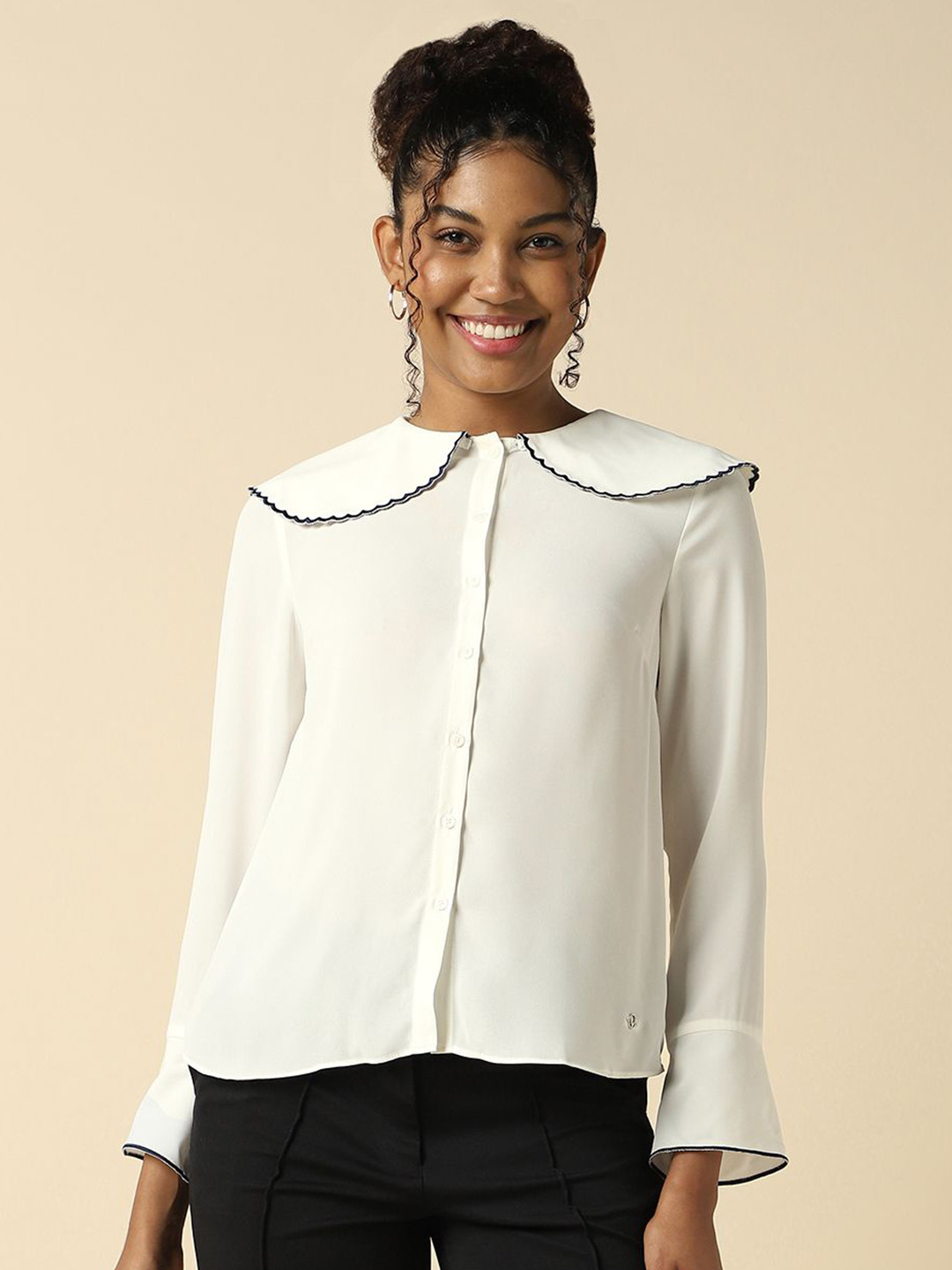 Allen Solly Woman Women Formal Shirt