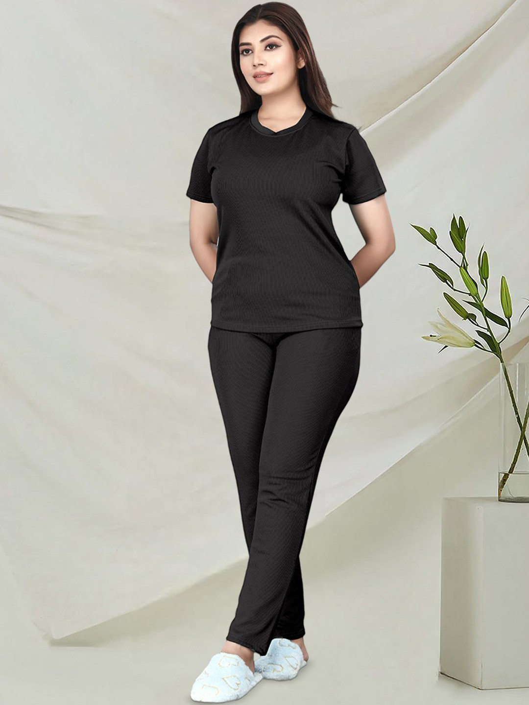 Moda Rapido Women V Neck Tracksuit