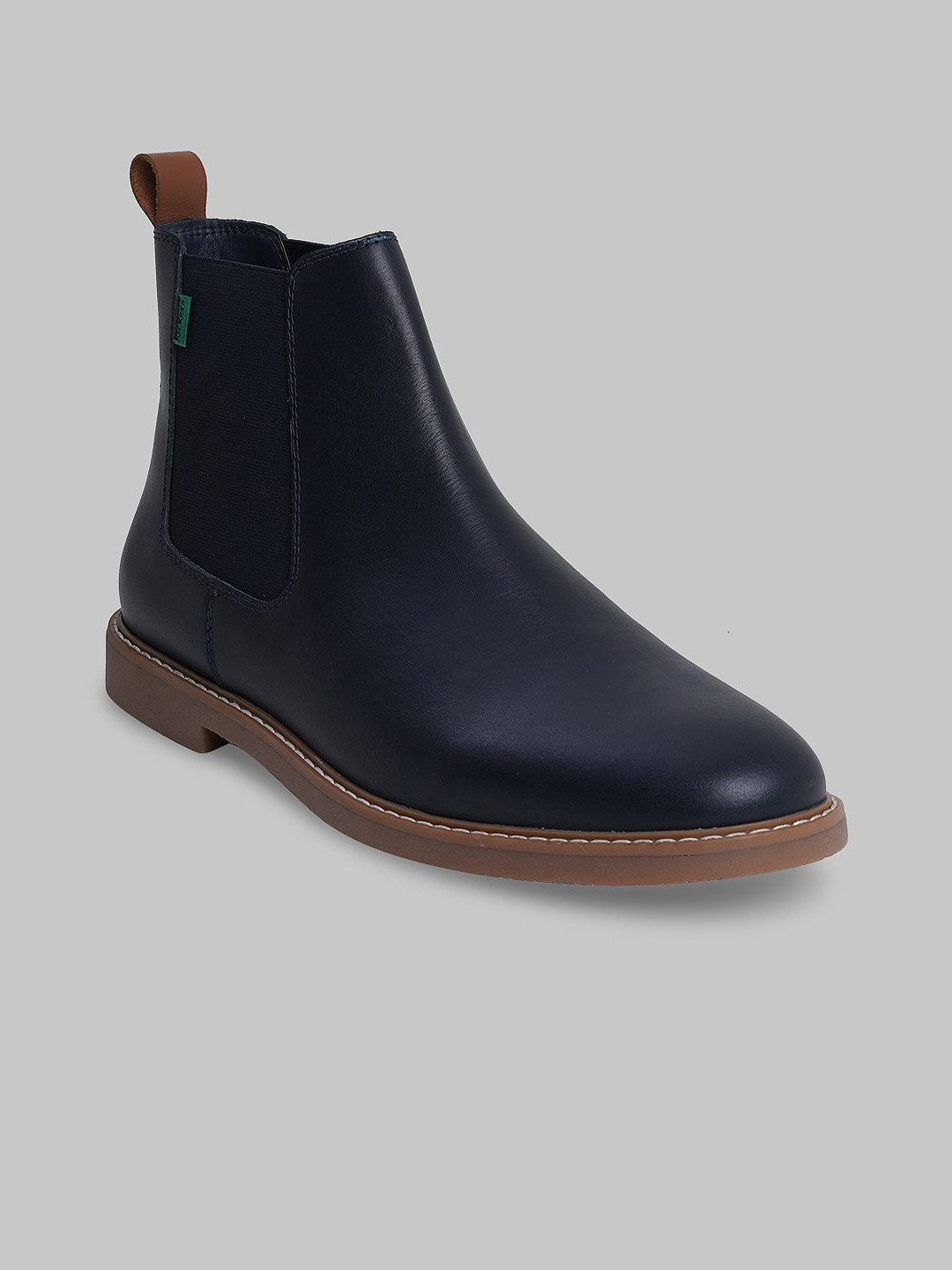 Kickers Men Leather Chelsea Boots