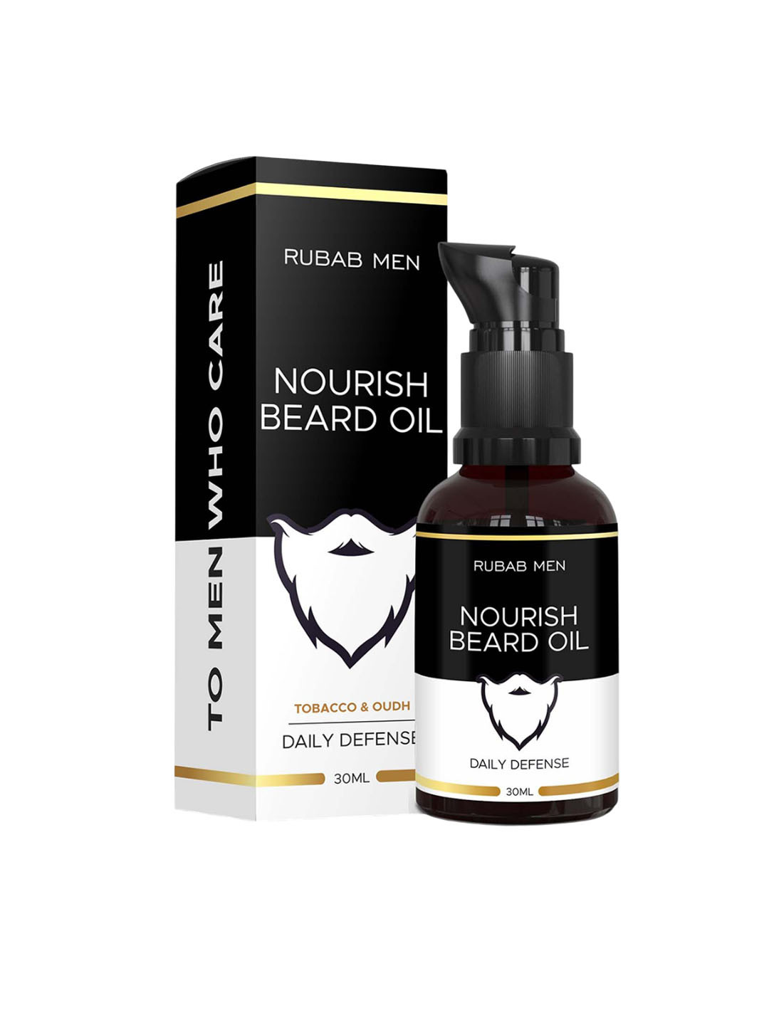 RUBAB MEN Beard Growth Nourish Oil - 30 ml