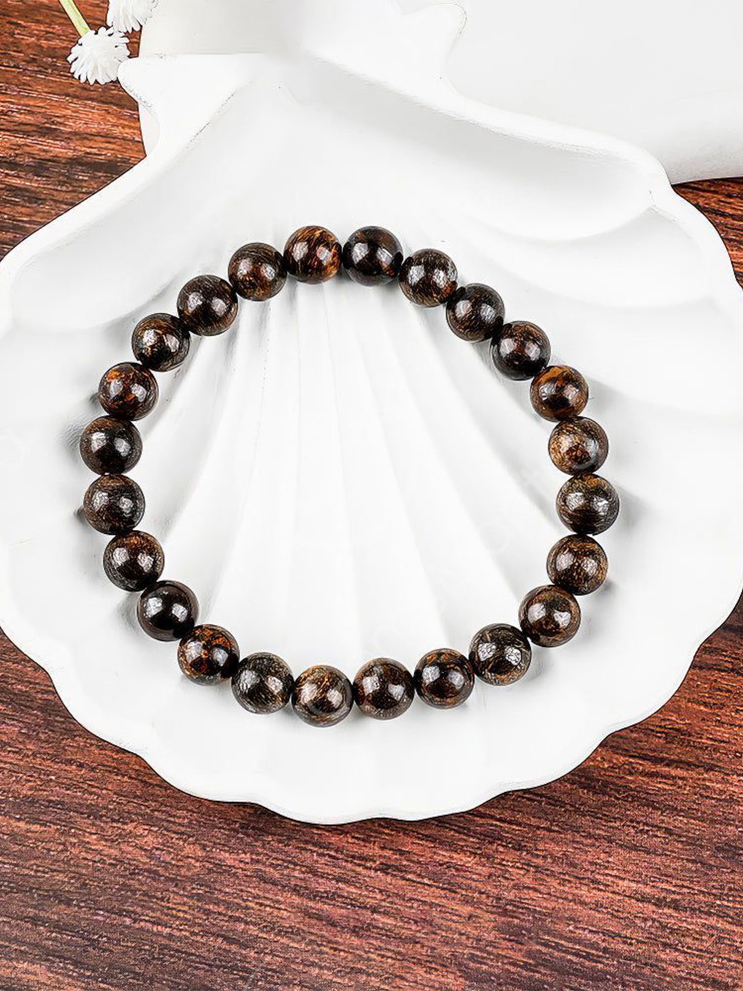 Gemsmantra Unisex Bronzite Bracelet